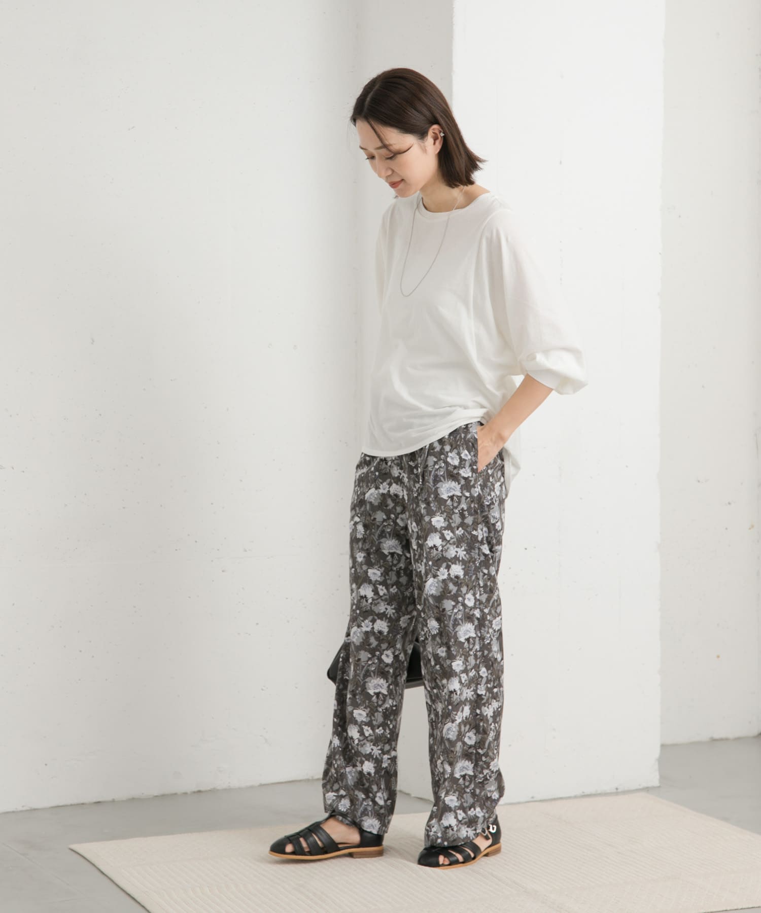 身長：168cm サイズ：M