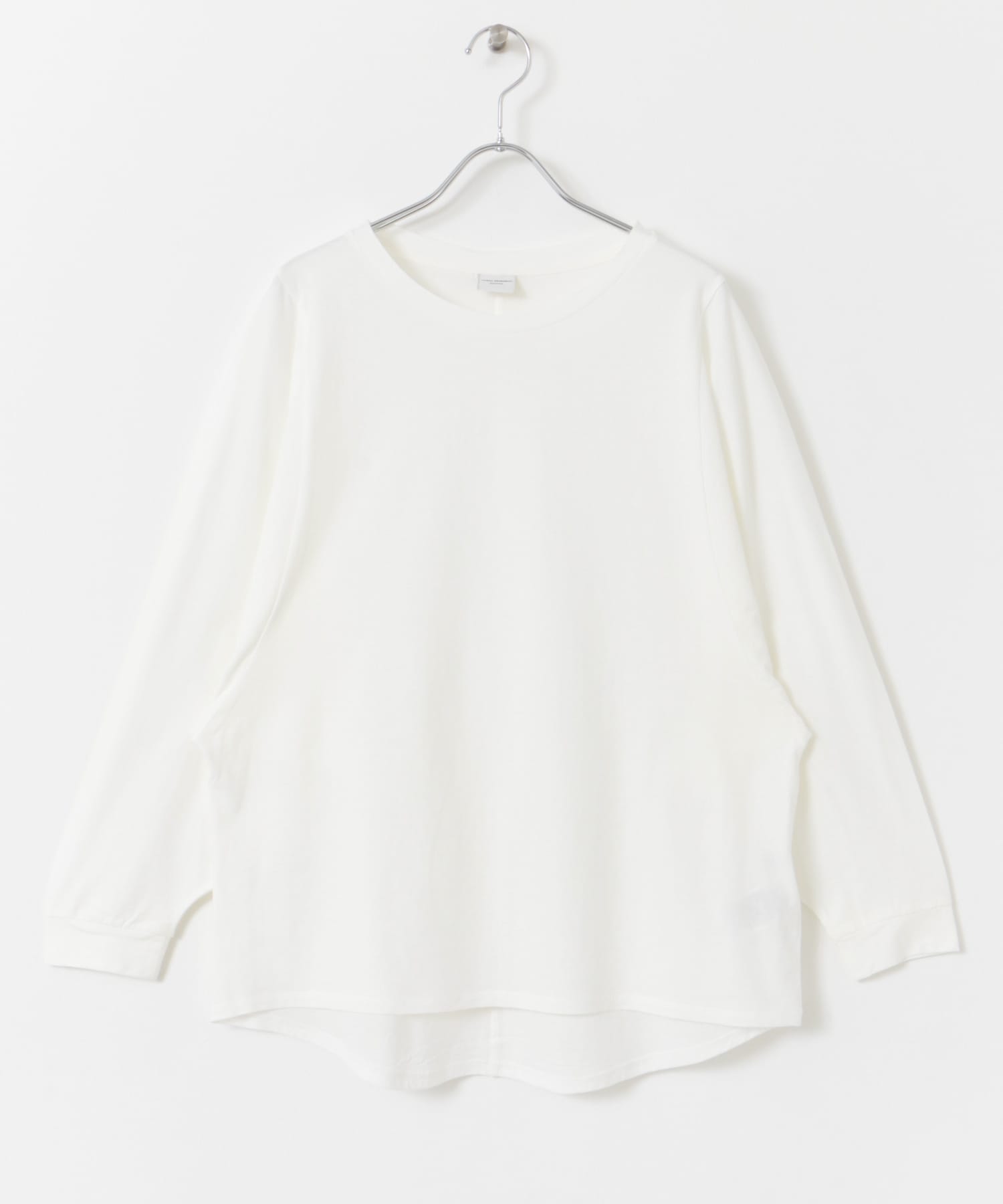 ドルマンルーズロングTシャツ OFF M