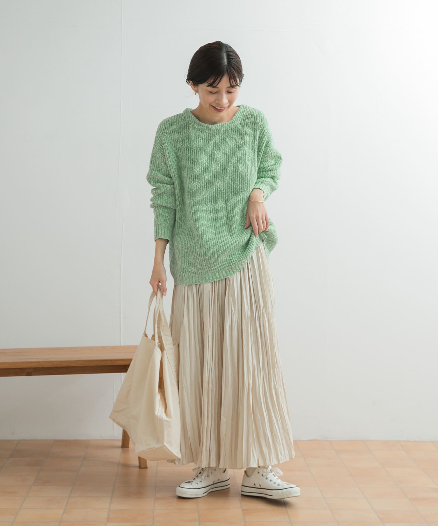 身長：162cm サイズ：M
