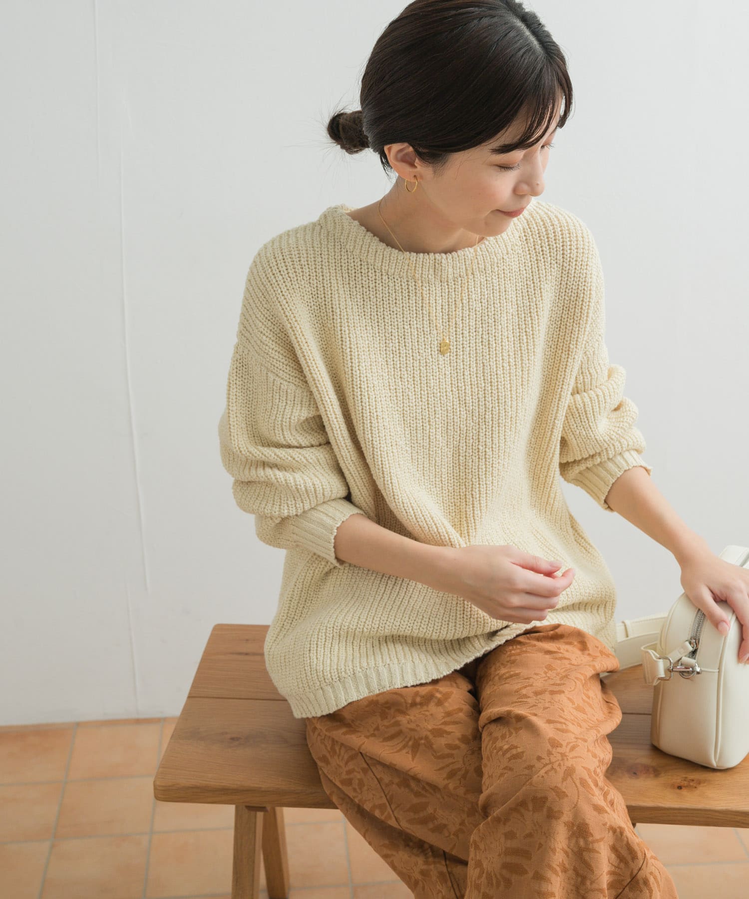 身長：162cm サイズ：M