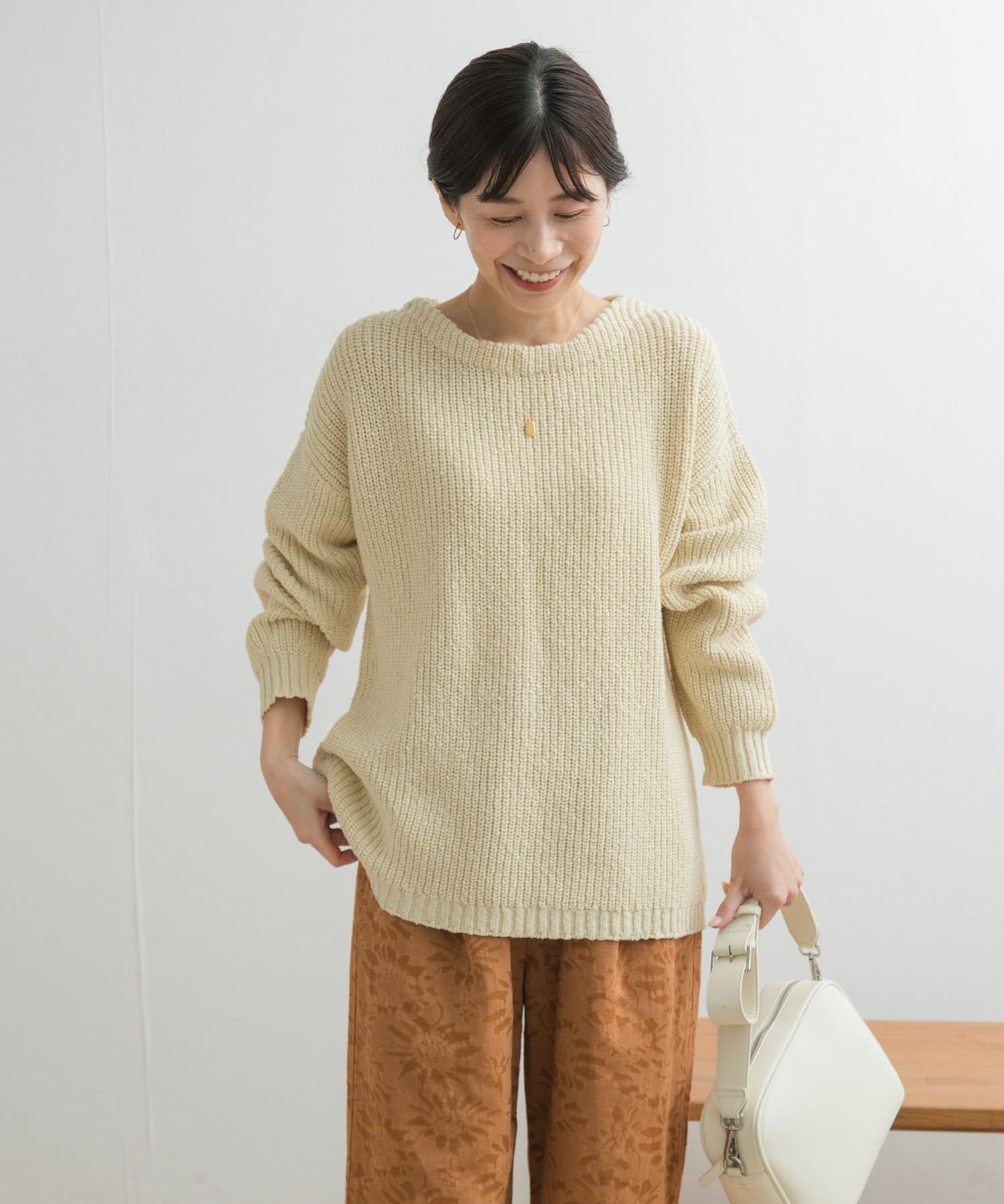 身長：162cm サイズ：M