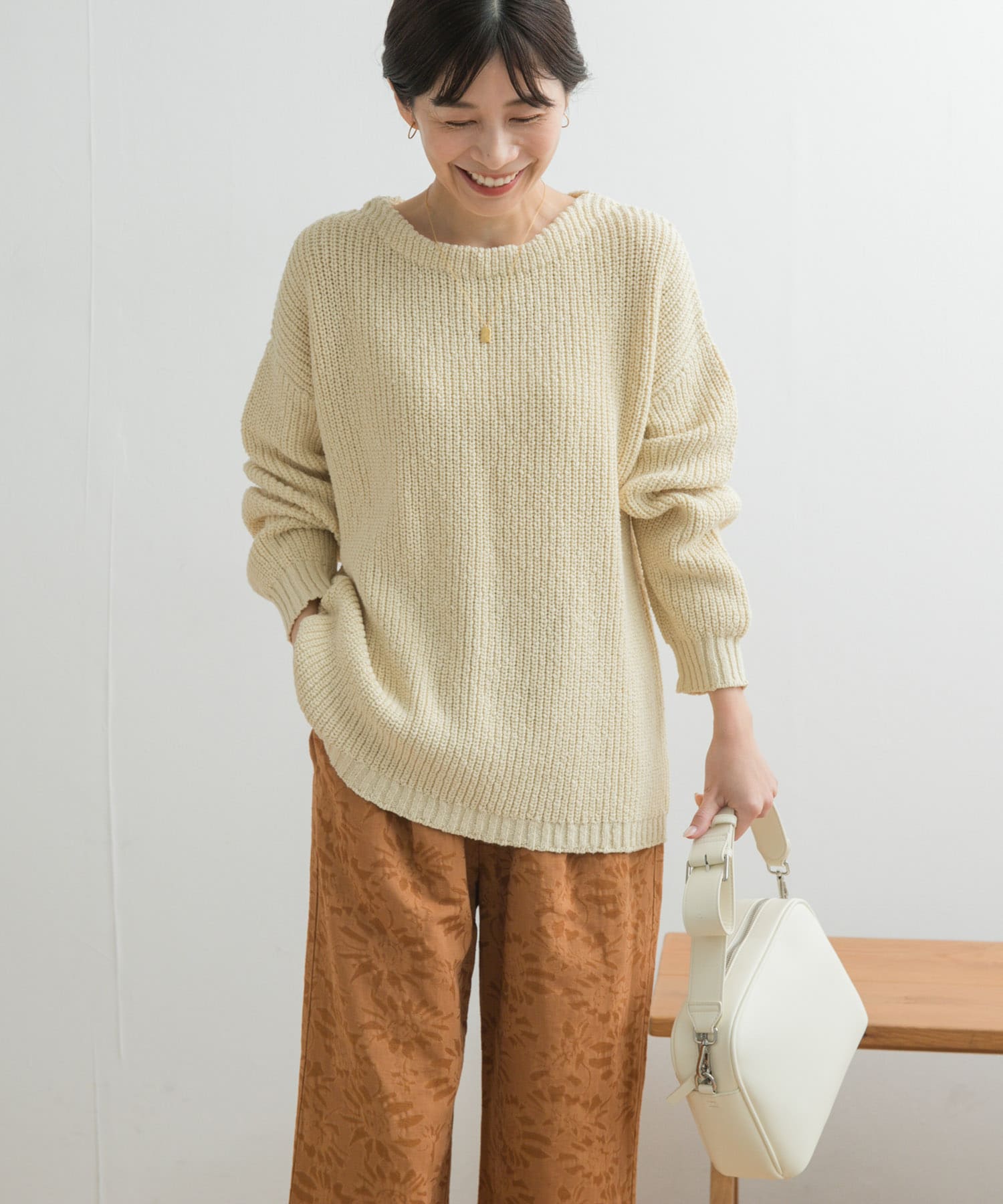 身長：162cm サイズ：M