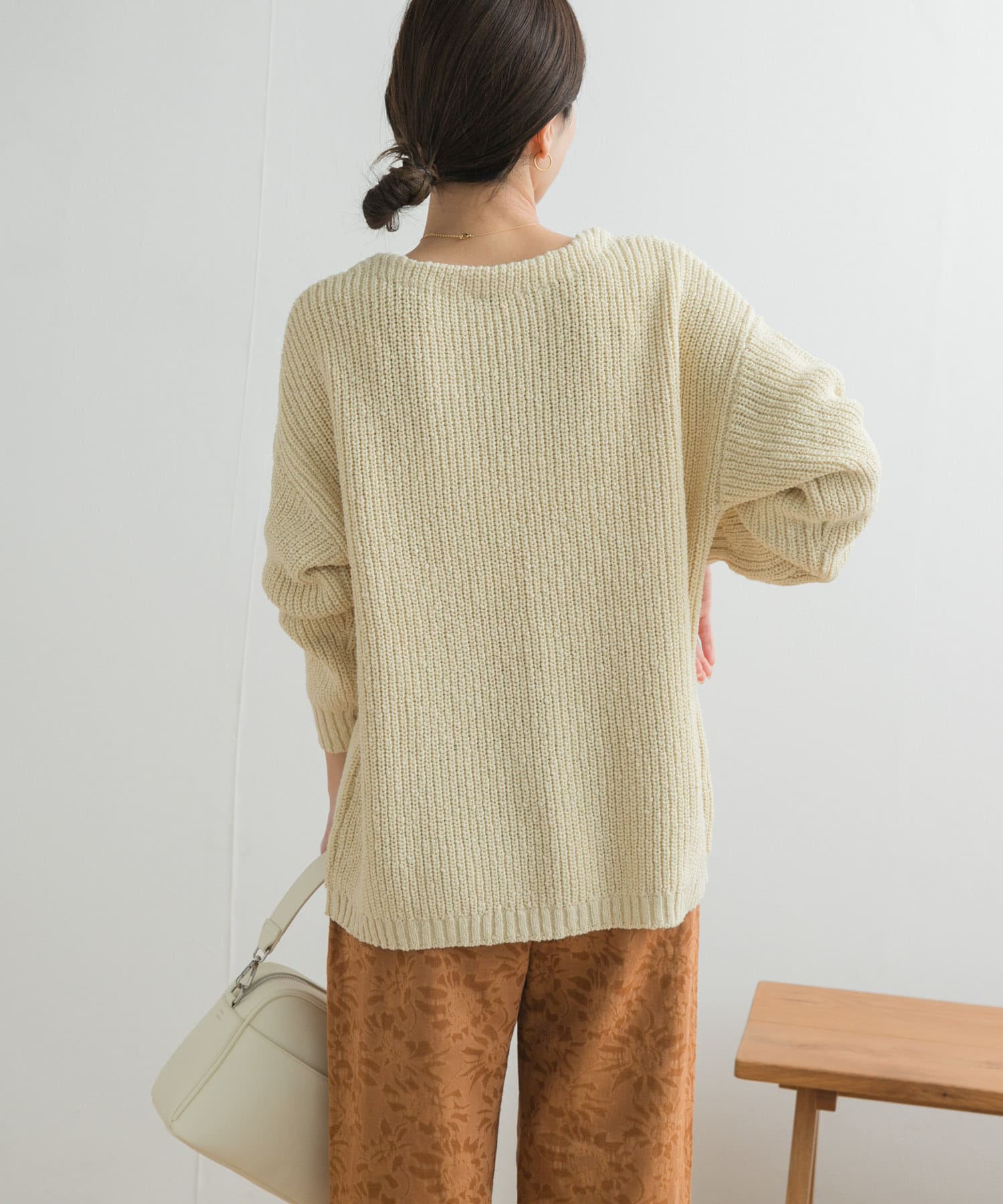 身長：162cm サイズ：M