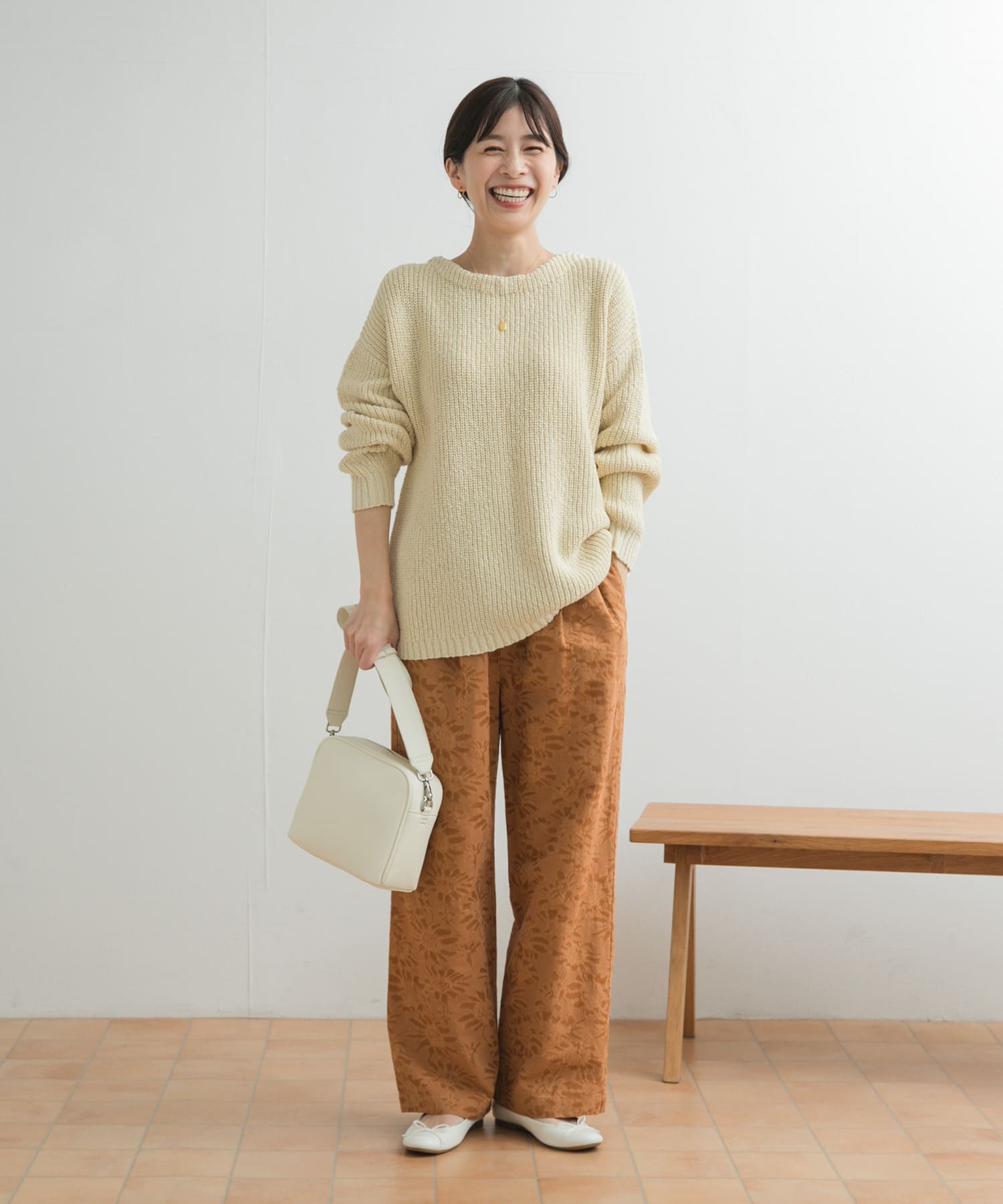 身長：162cm サイズ：M