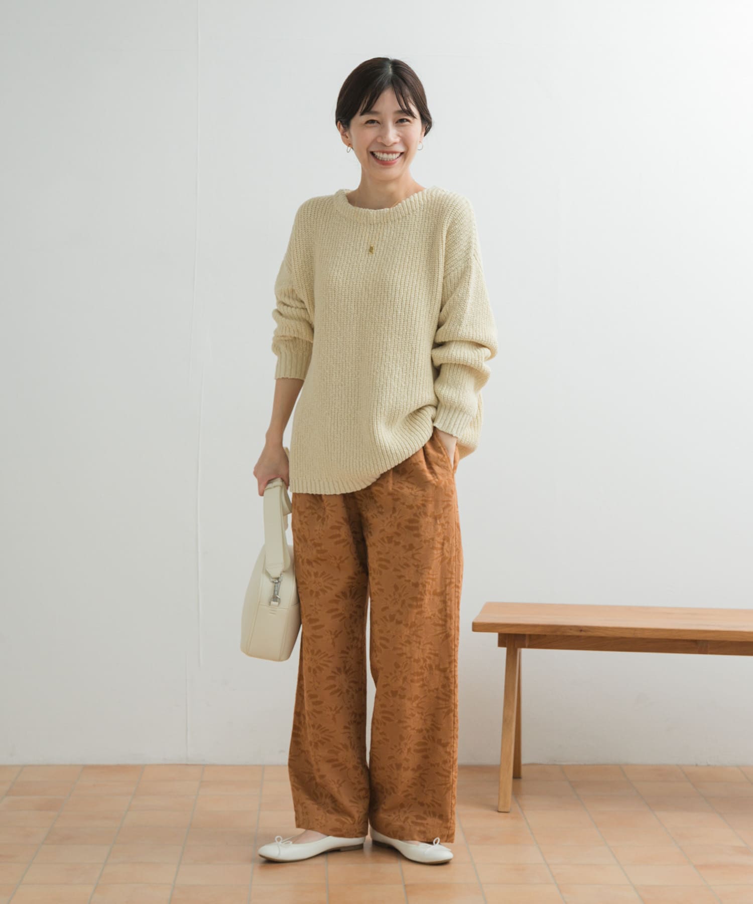 コットンスラブKNIT(M PINK): トップス｜URBAN RESEARCH公式