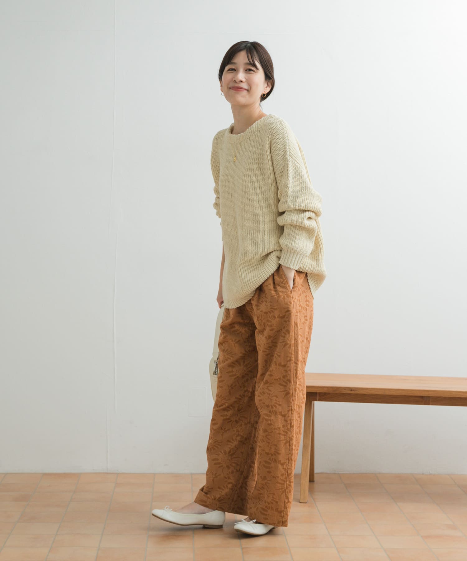 Coherence Robert コットンポプリンカシミアライナー サイズM コットンギャバジン ハウンドトゥース トレンチコート AlII