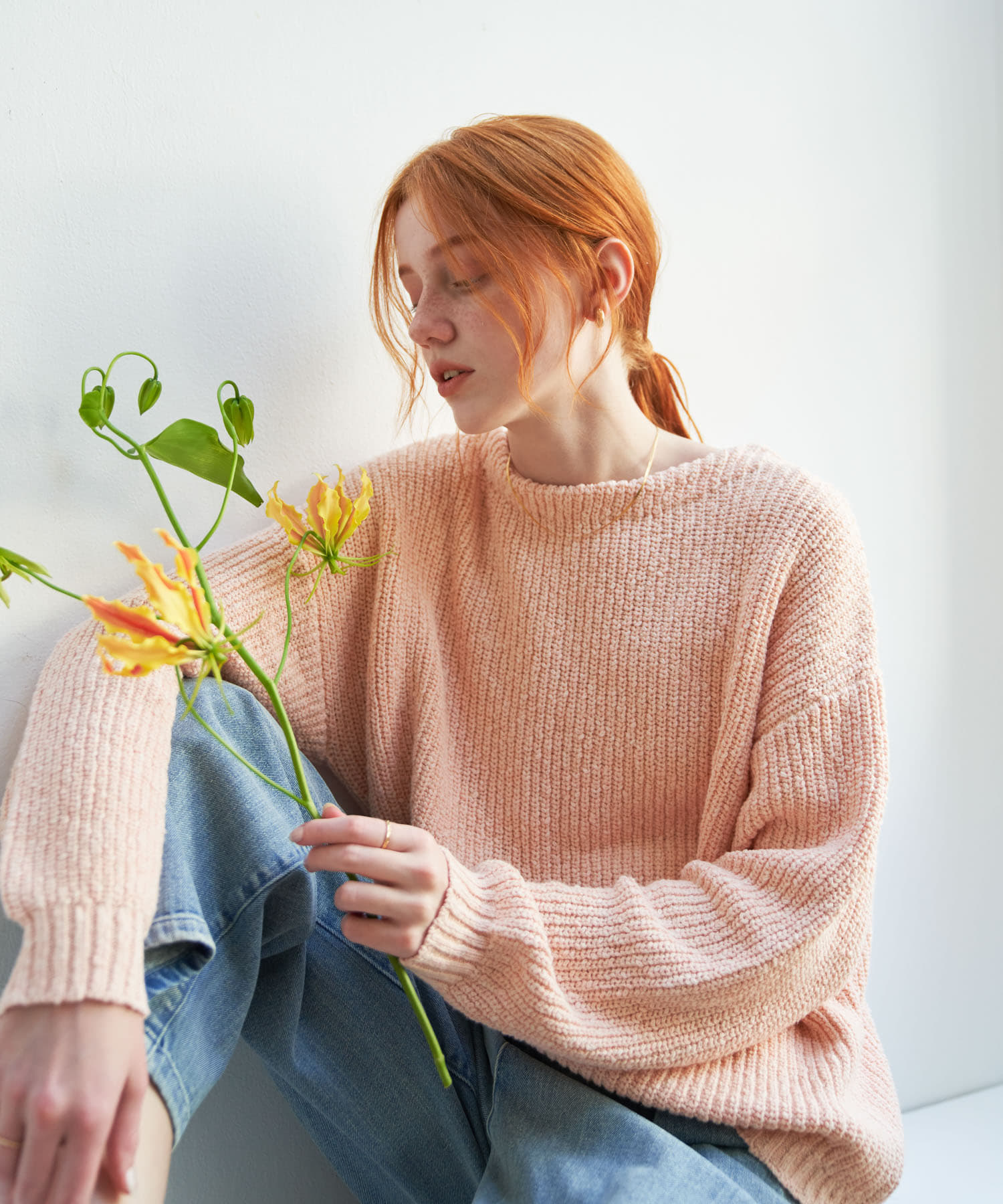 コットンスラブKNIT