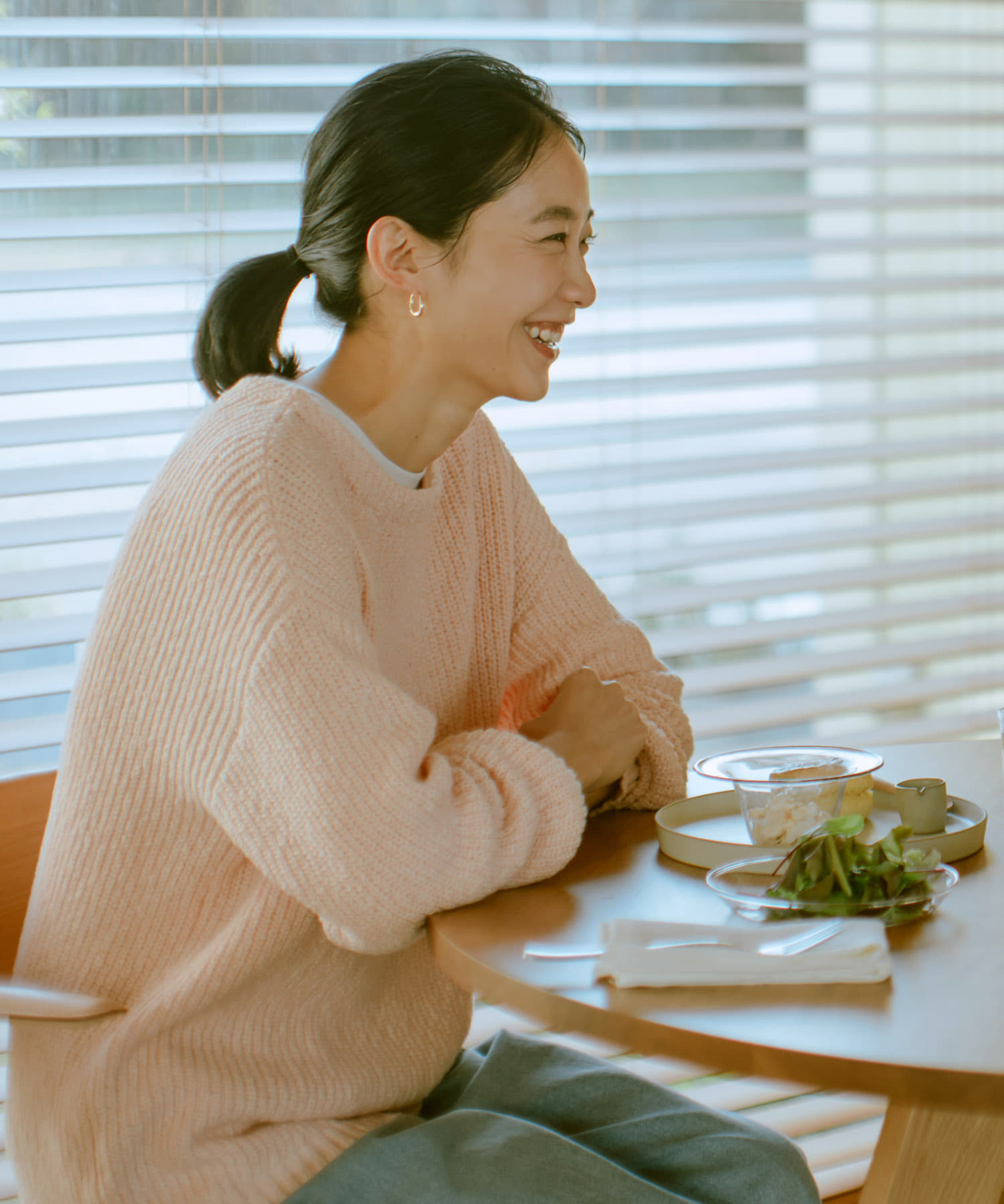 身長：165cm サイズ：M