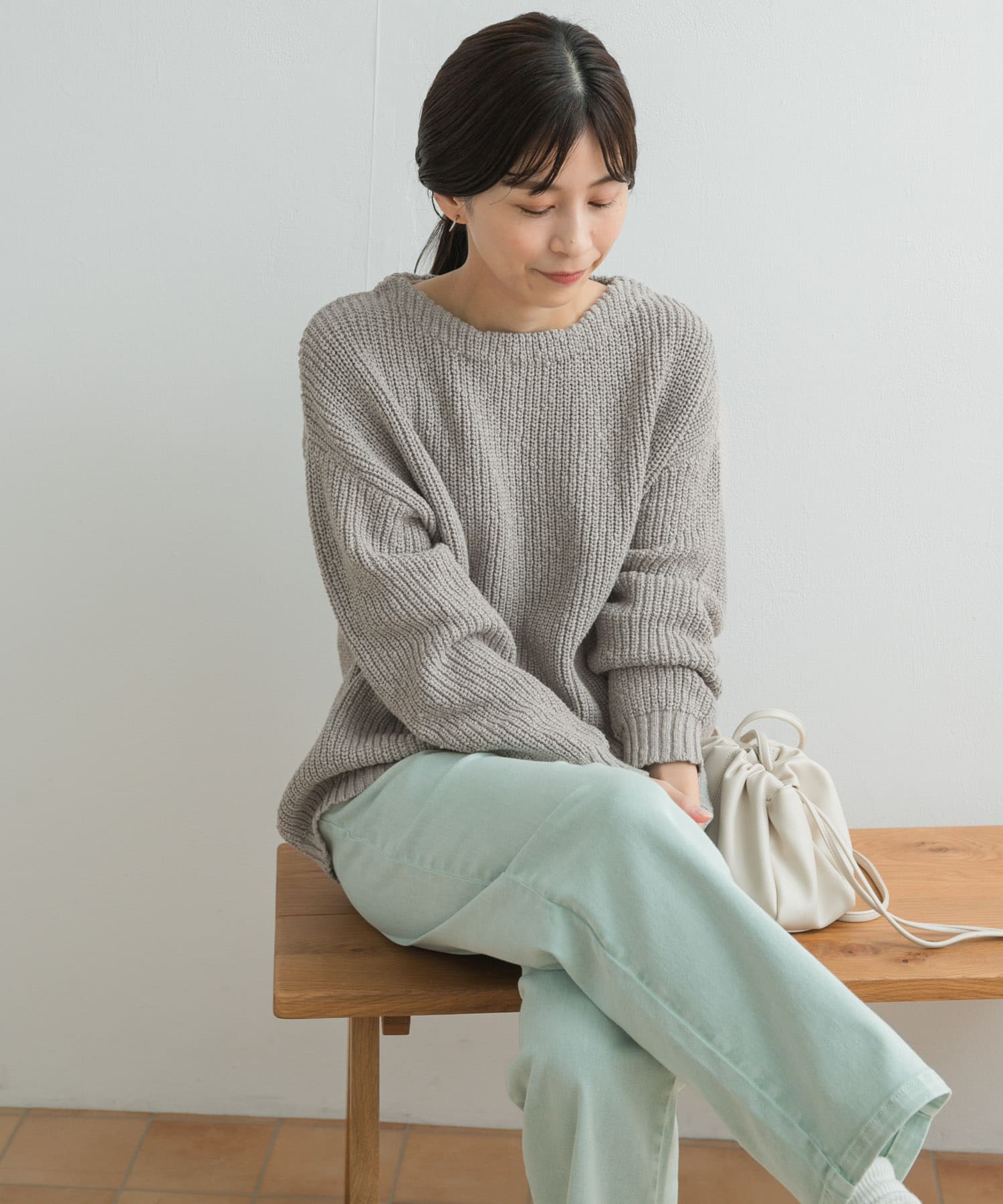 身長：162cm サイズ：M