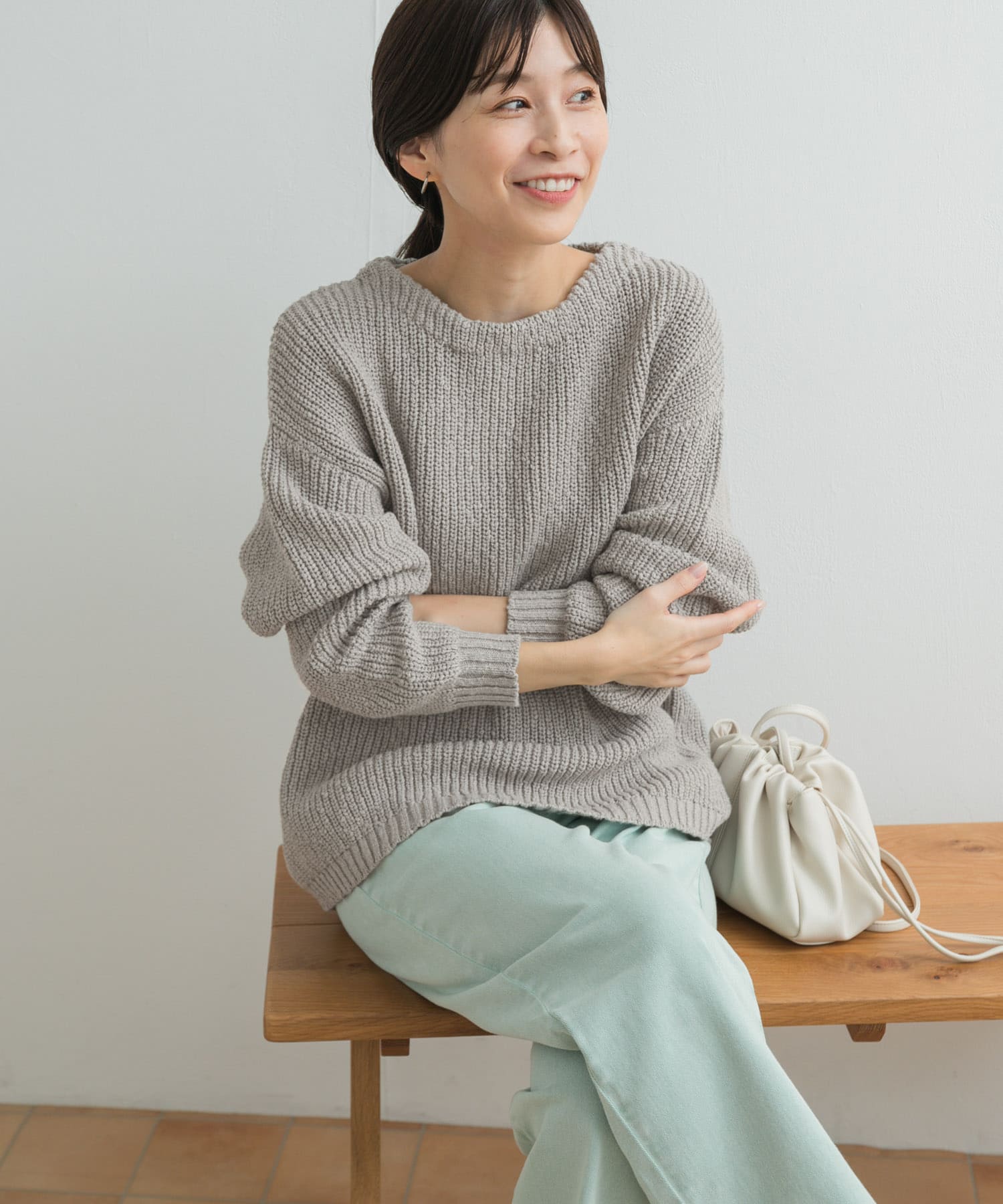 身長：162cm サイズ：M