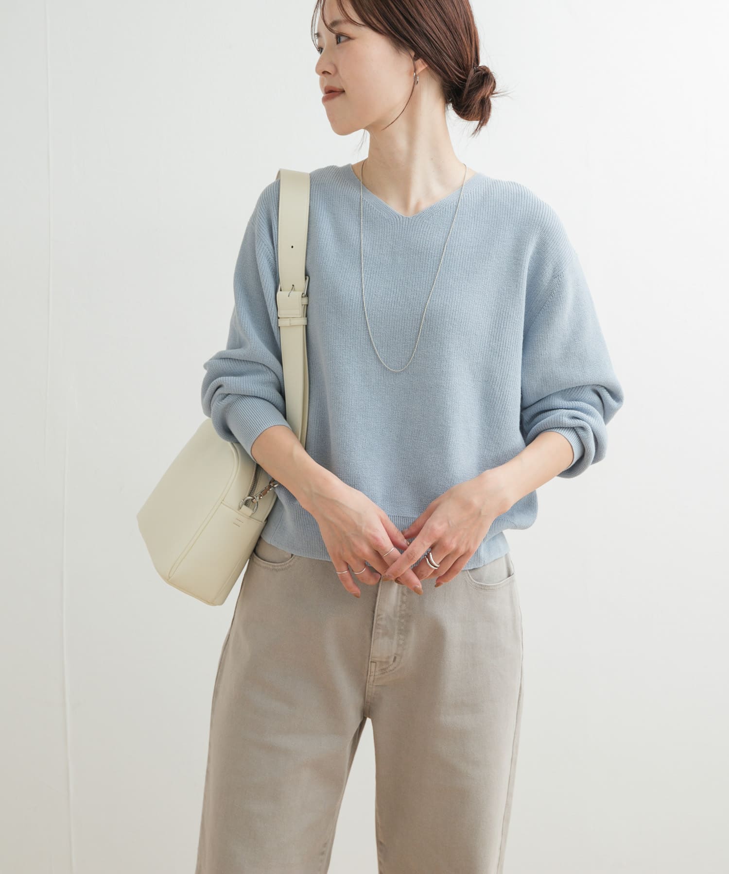 身長：168cm サイズ：M