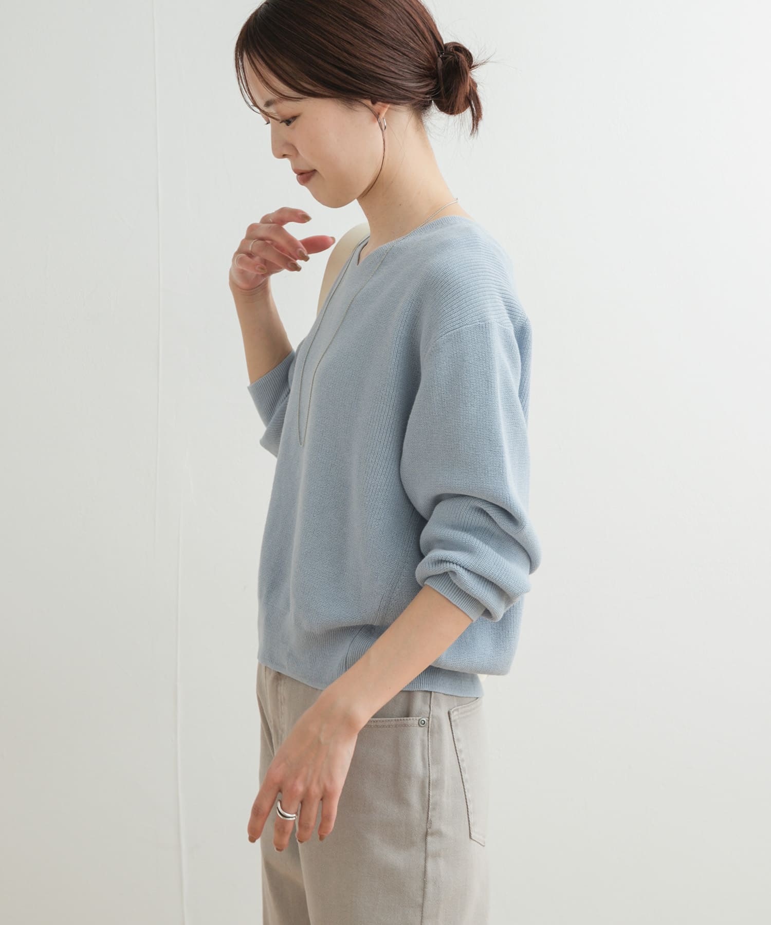 身長：168cm サイズ：M