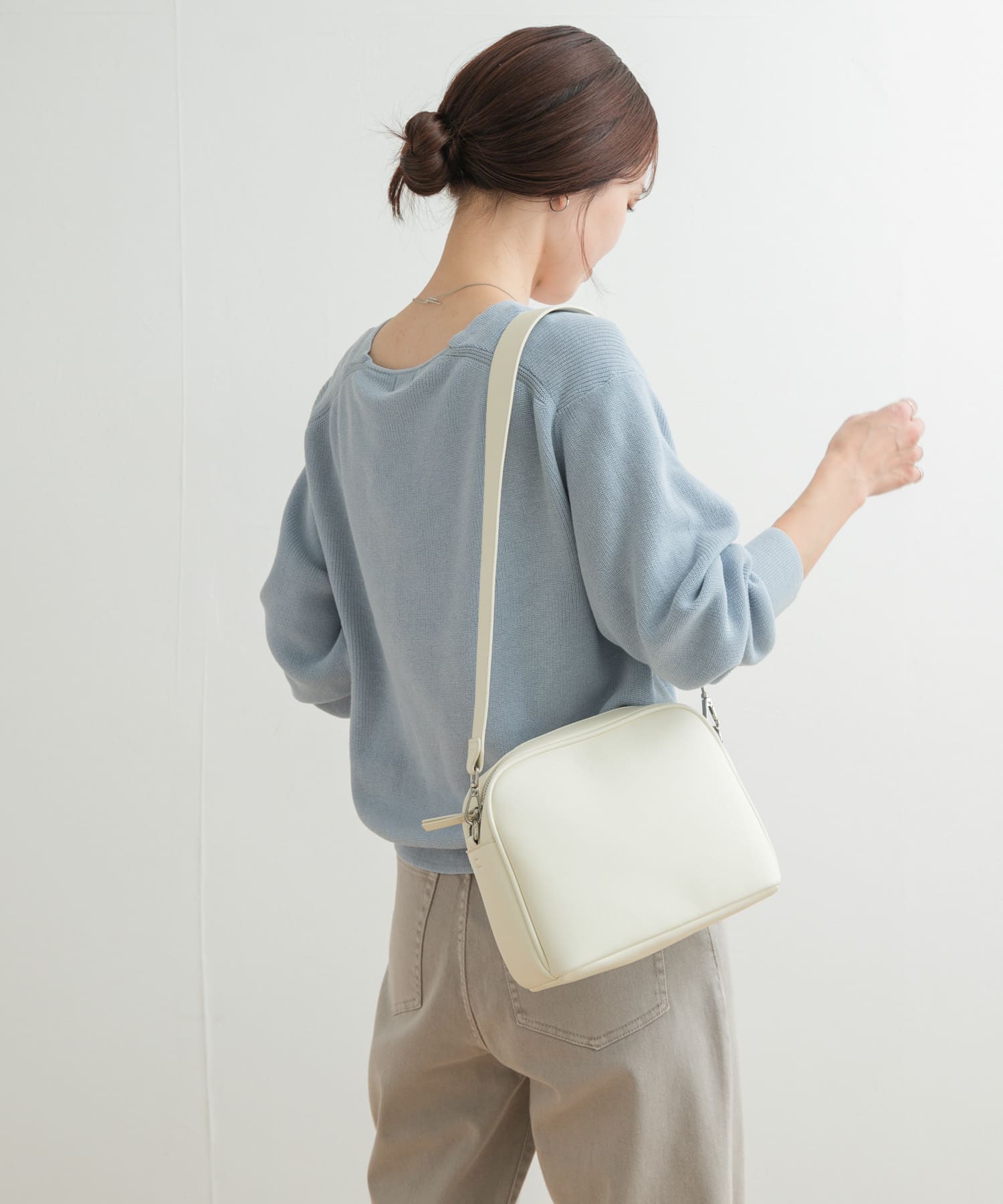 身長：168cm サイズ：M