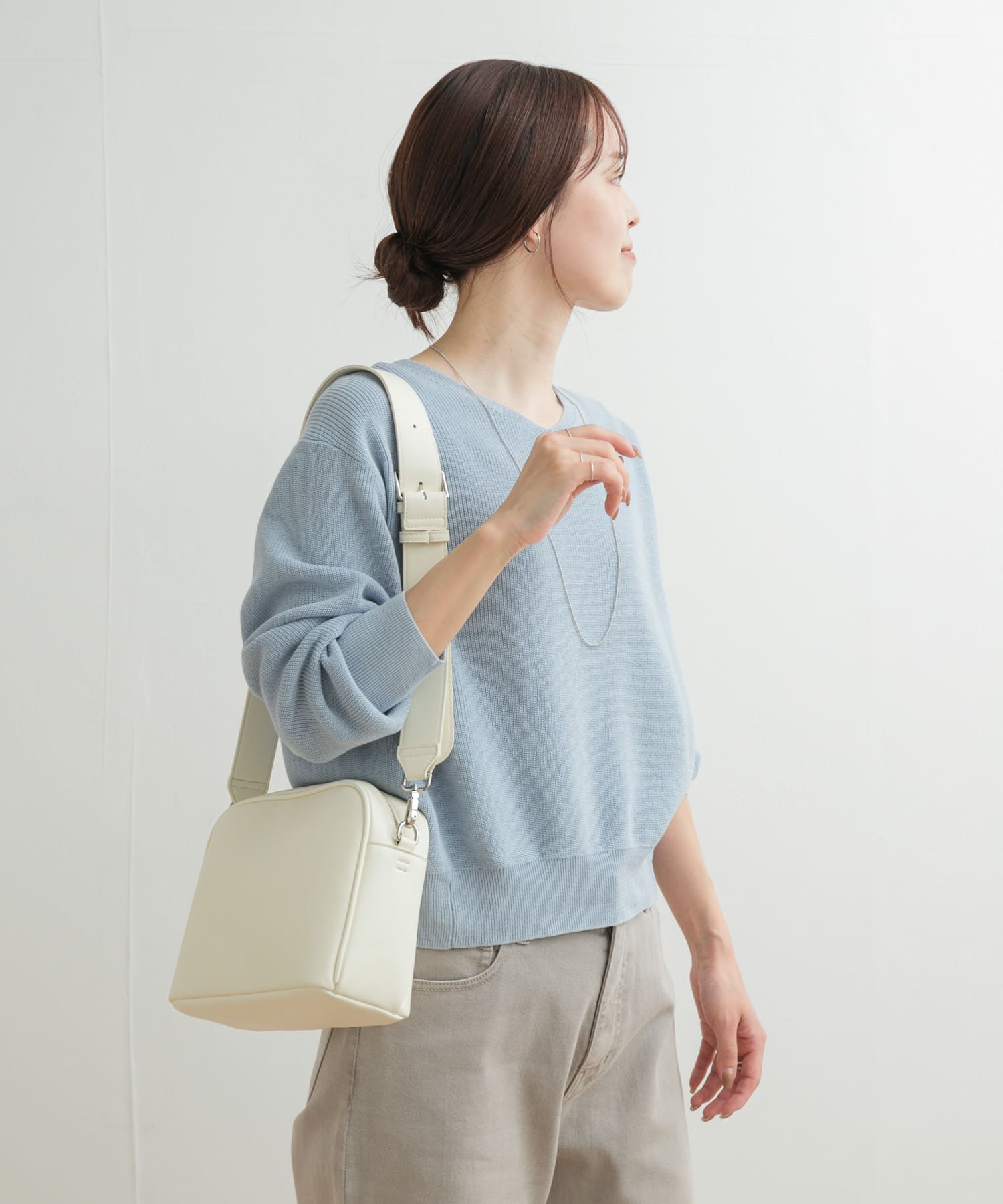 身長：168cm サイズ：M
