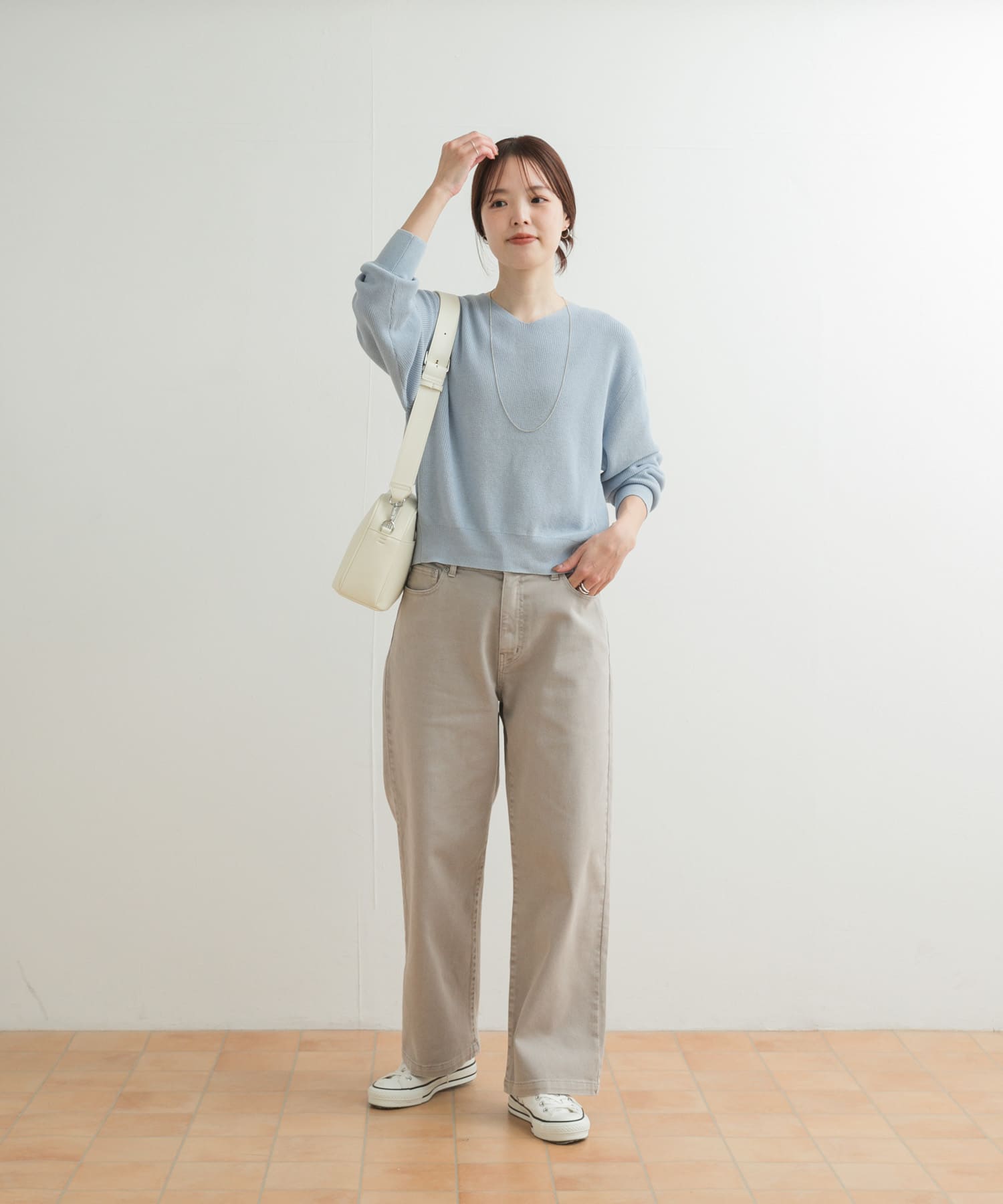 身長：168cm サイズ：M
