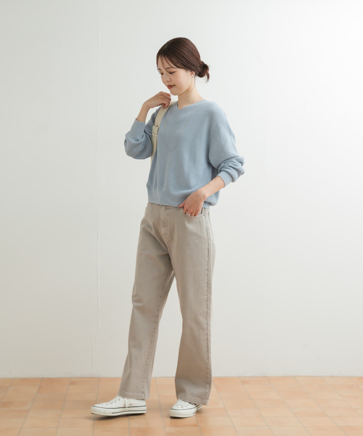 身長：168cm サイズ：M