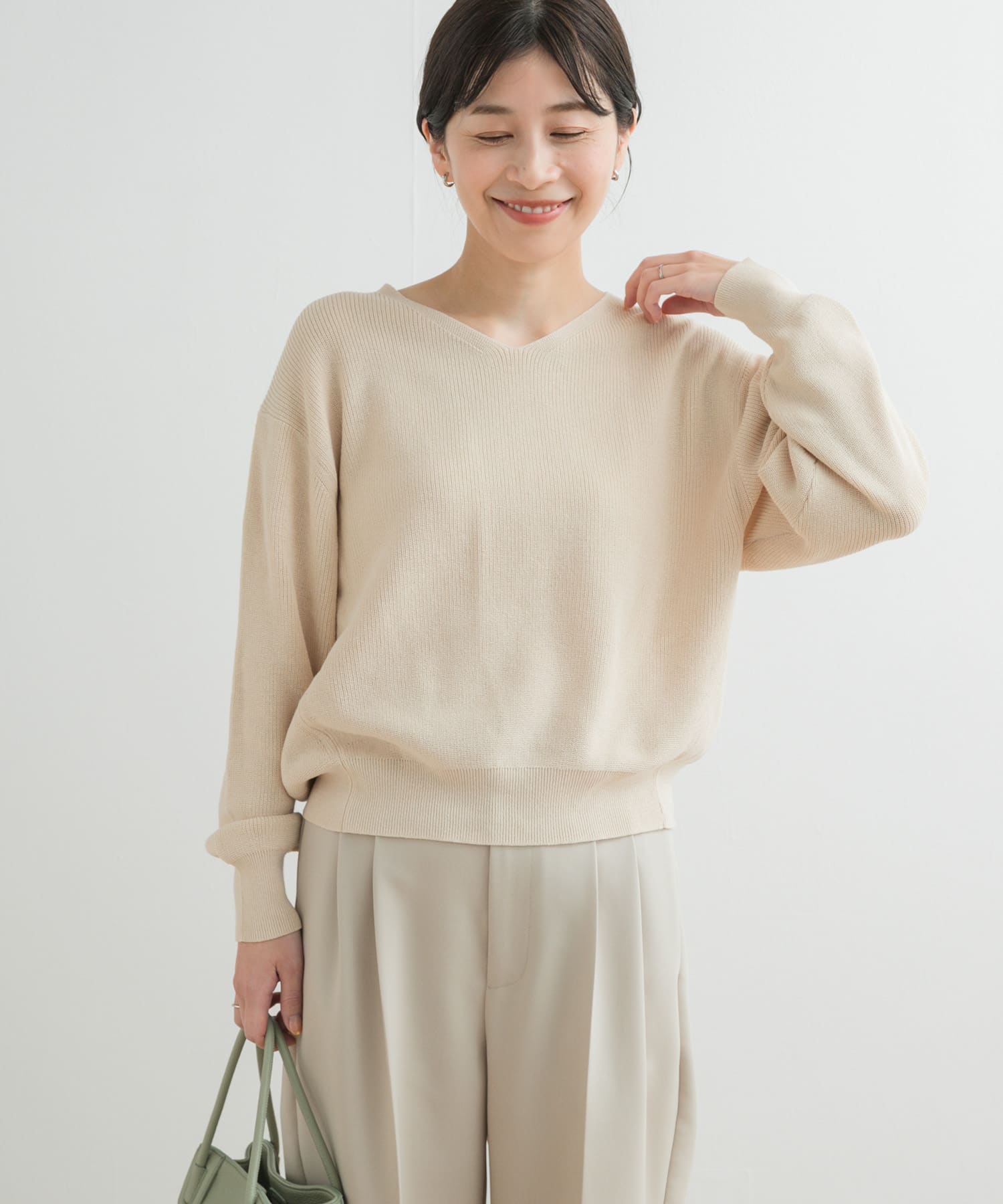 身長：162cm サイズ：M