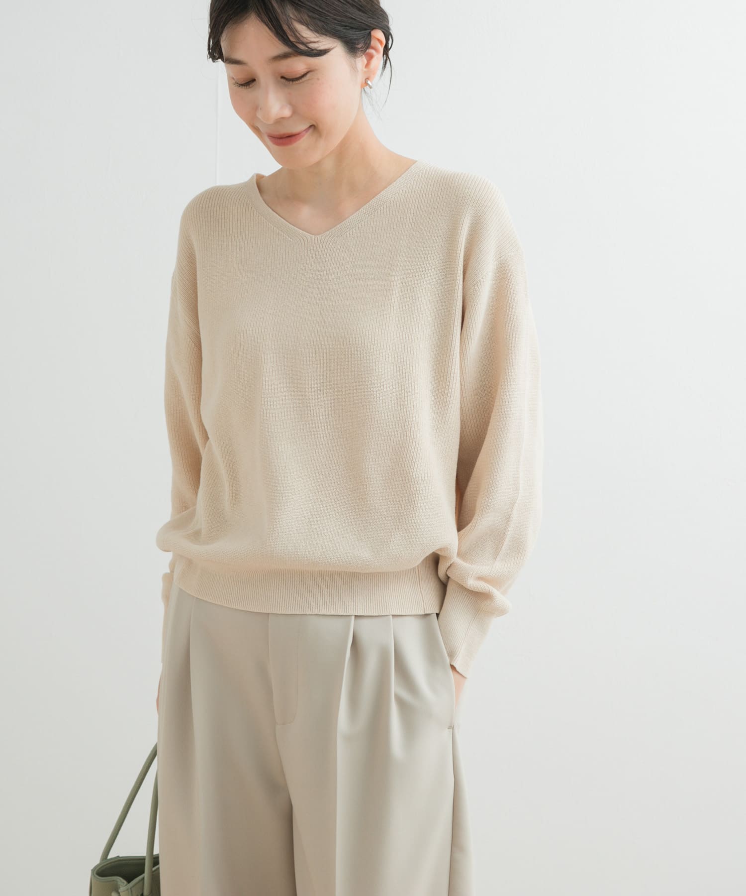 身長：162cm サイズ：M