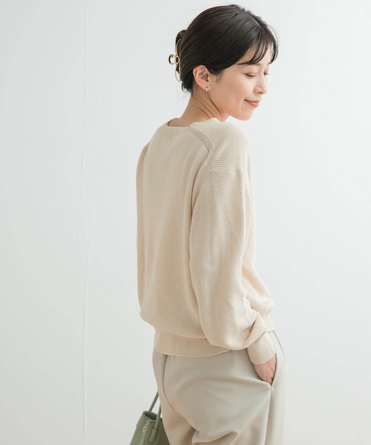 身長：162cm サイズ：M
