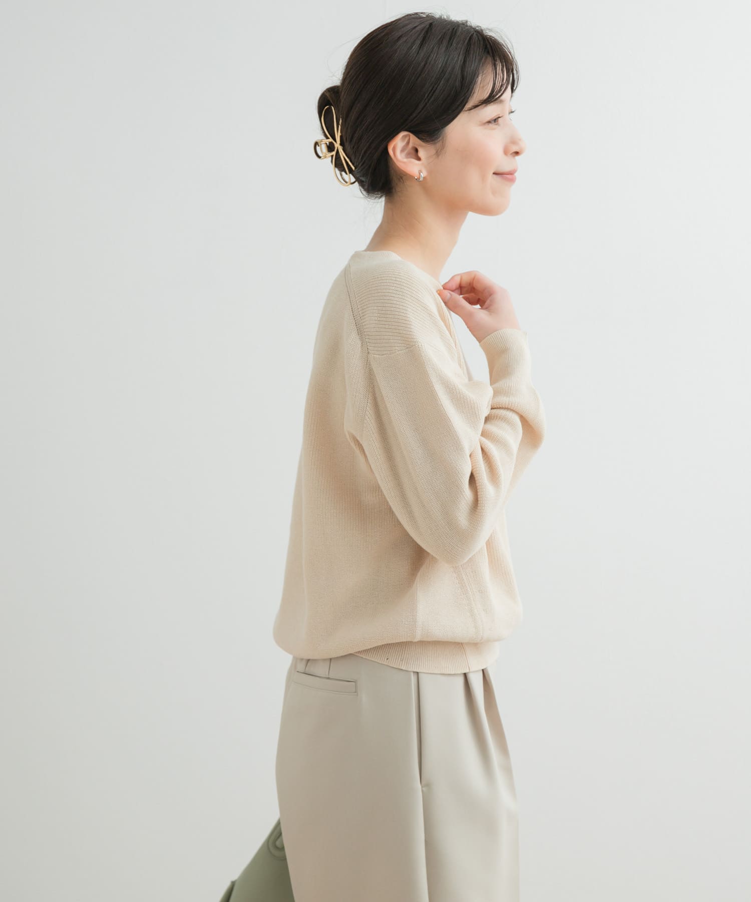 身長：162cm サイズ：M