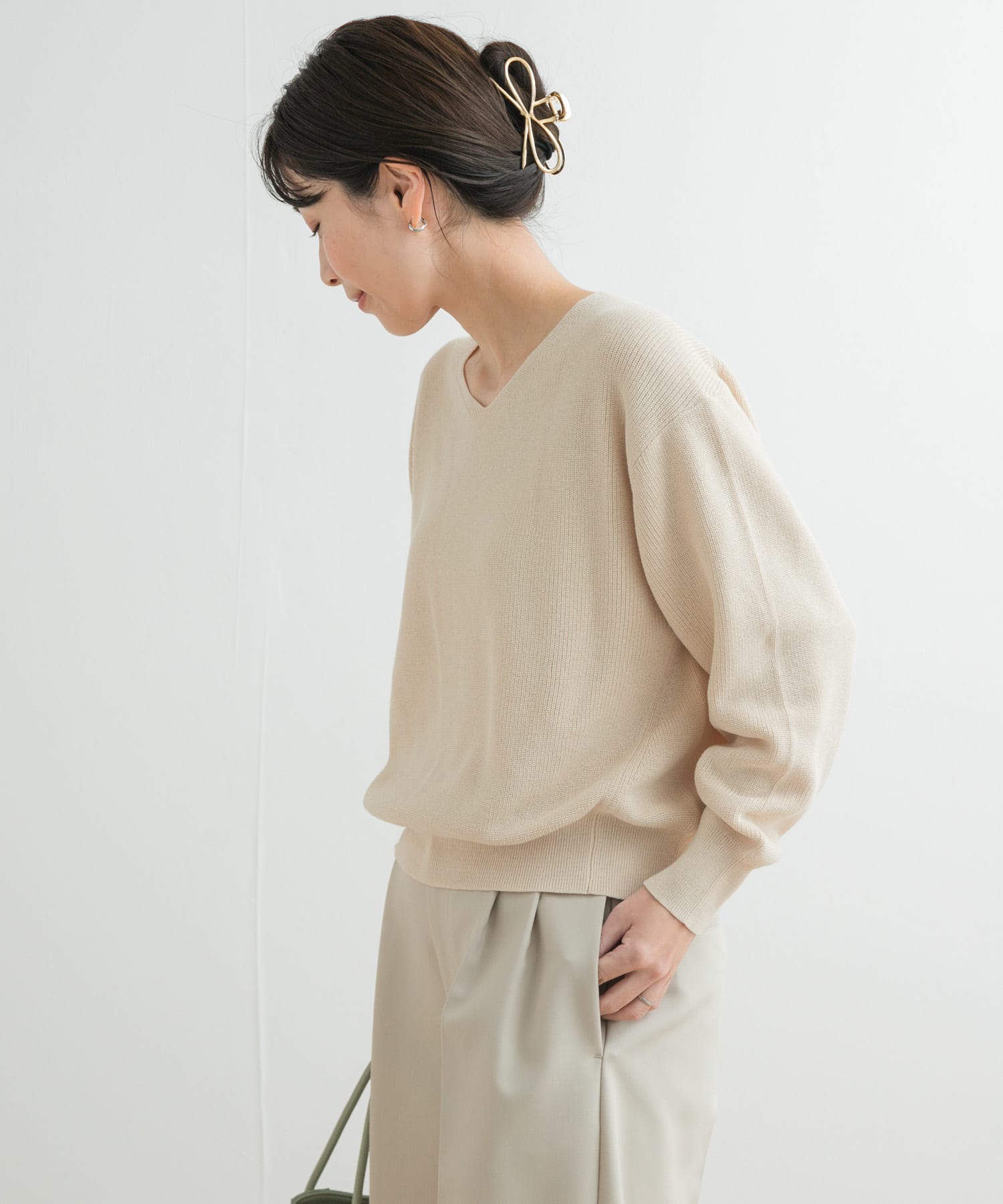 身長：162cm サイズ：M