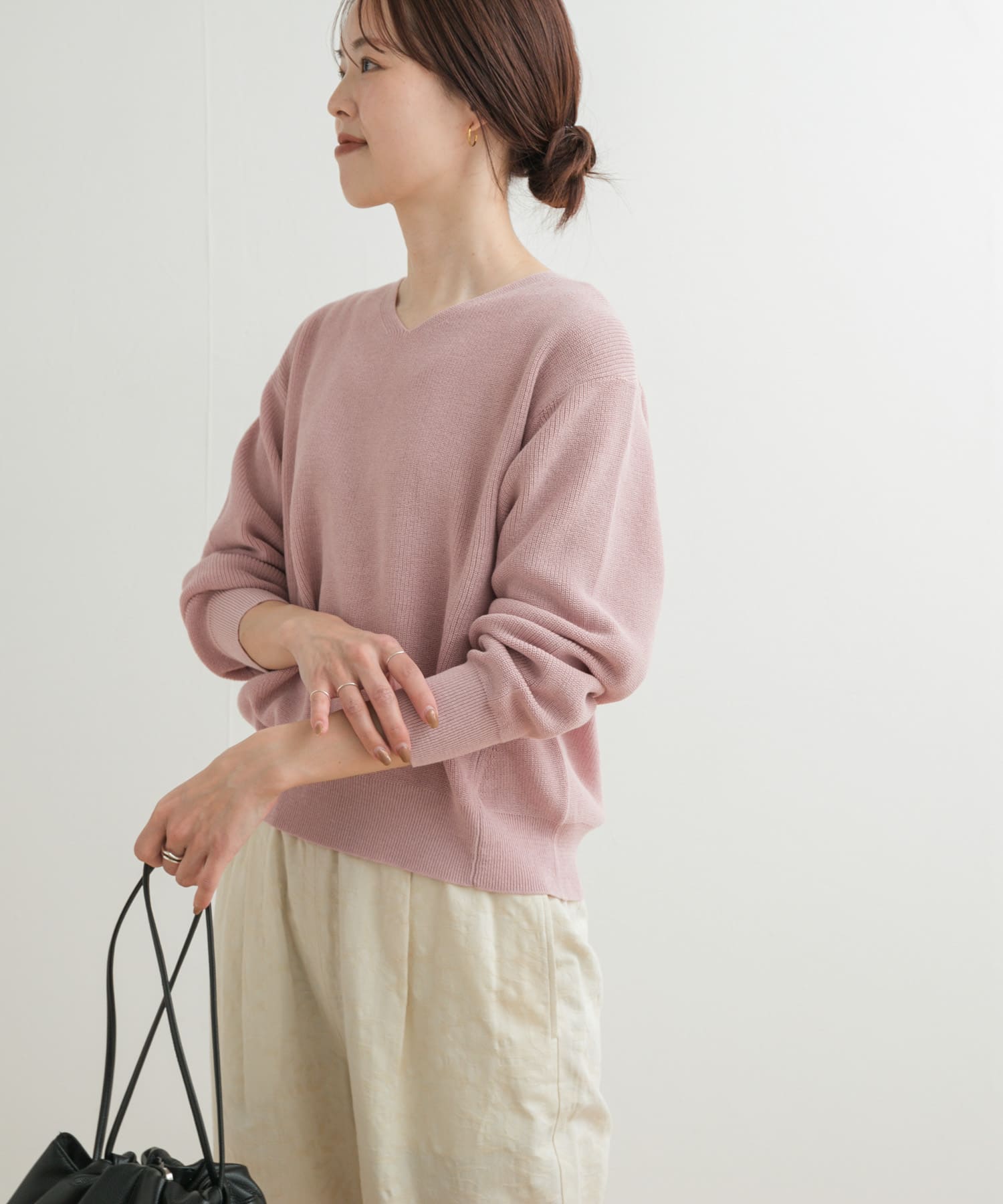 身長：168cm サイズ：M