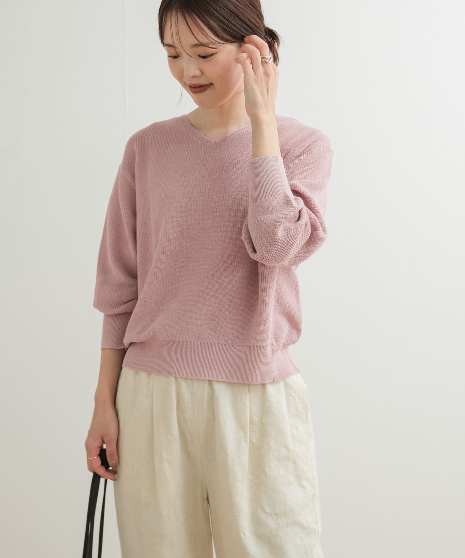 身長：168cm サイズ：M