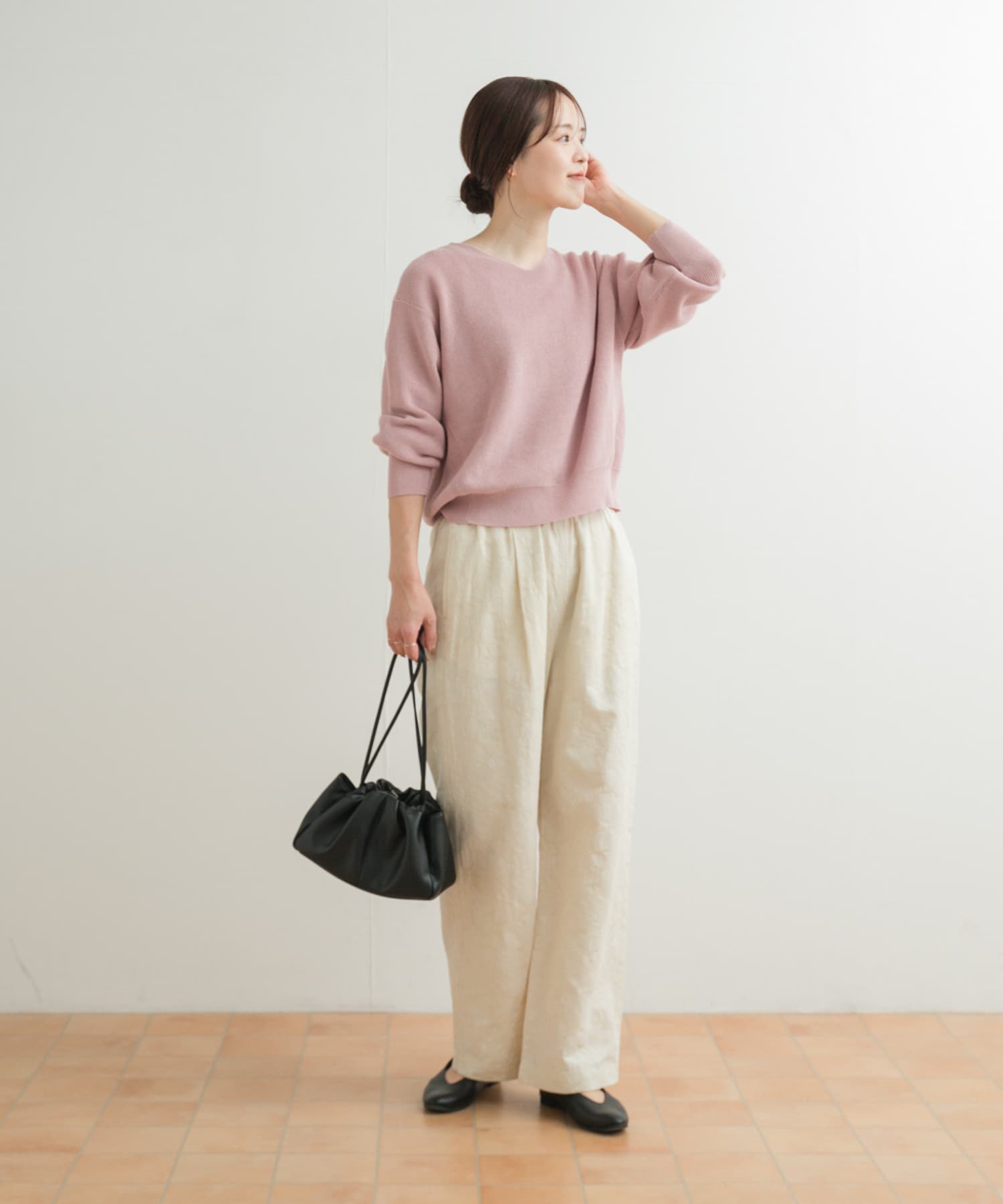 身長：168cm サイズ：M