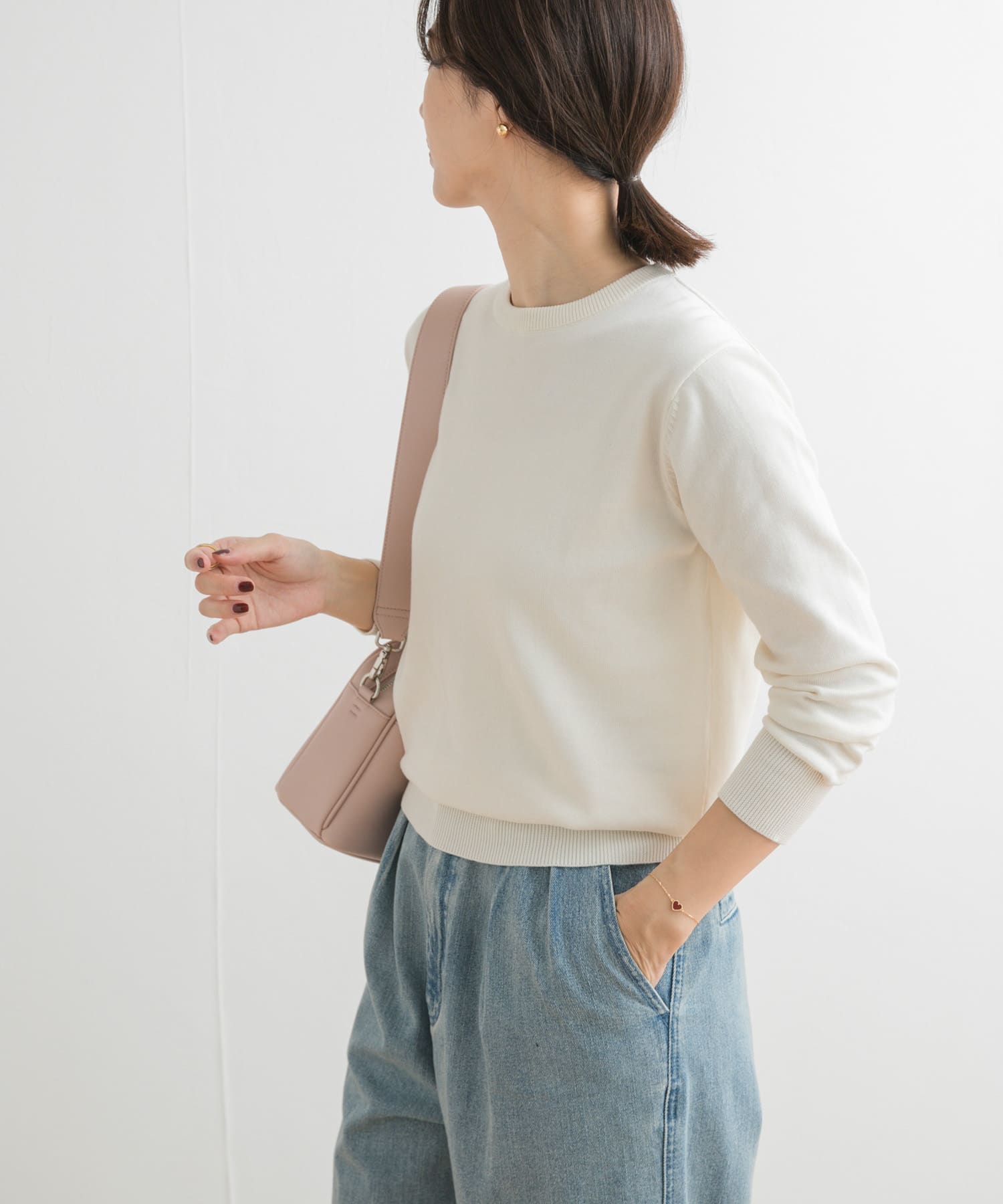 身長：168cm サイズ：M