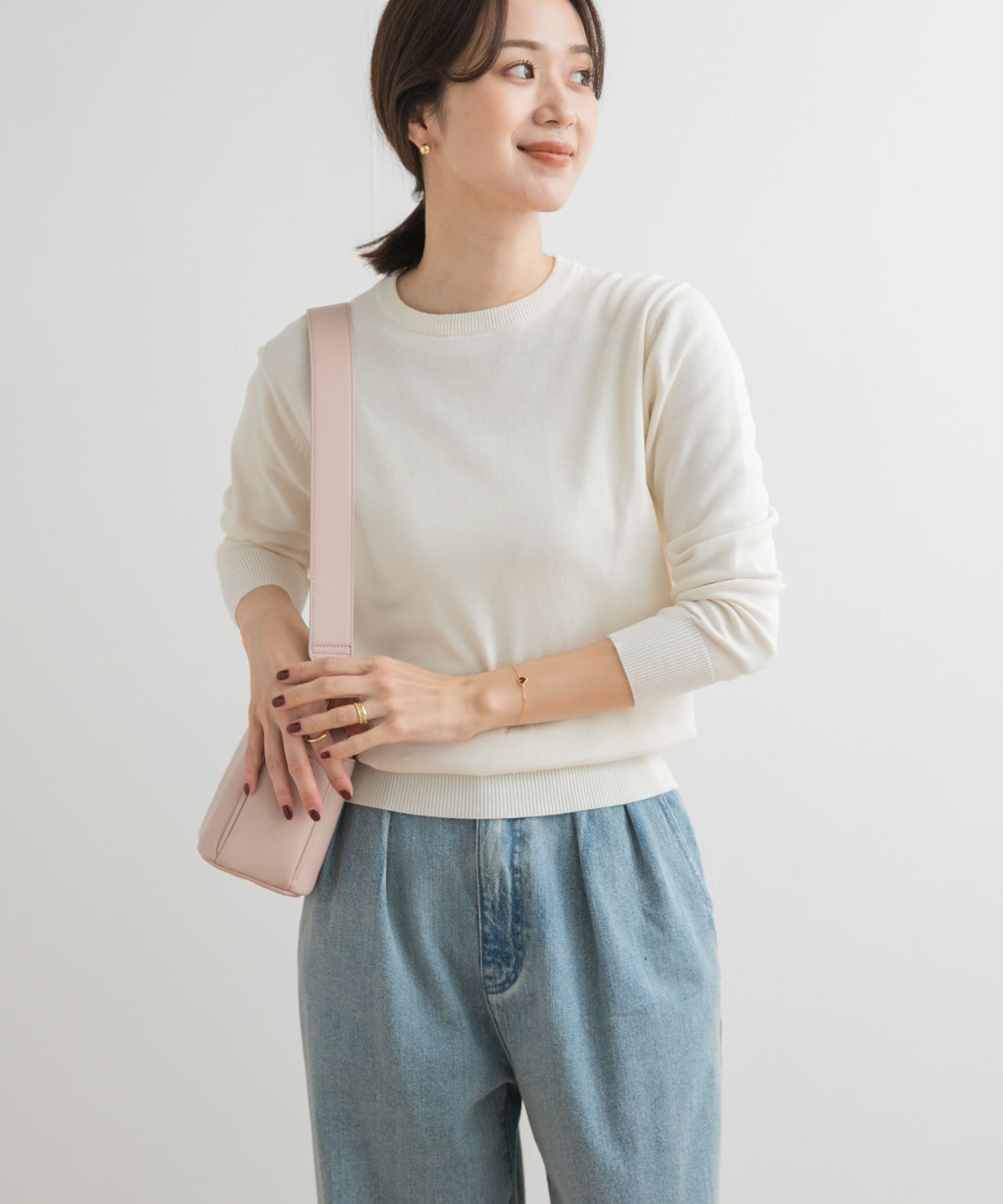 身長：168cm サイズ：M