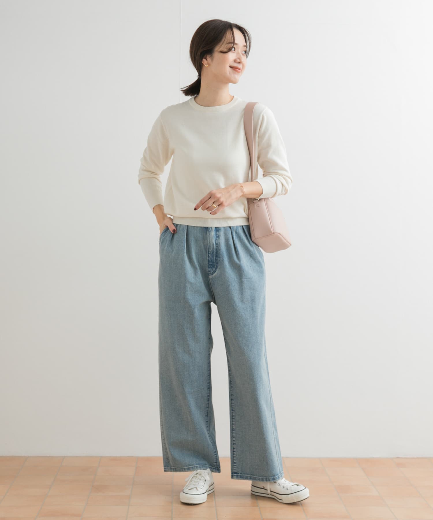 身長：168cm サイズ：M
