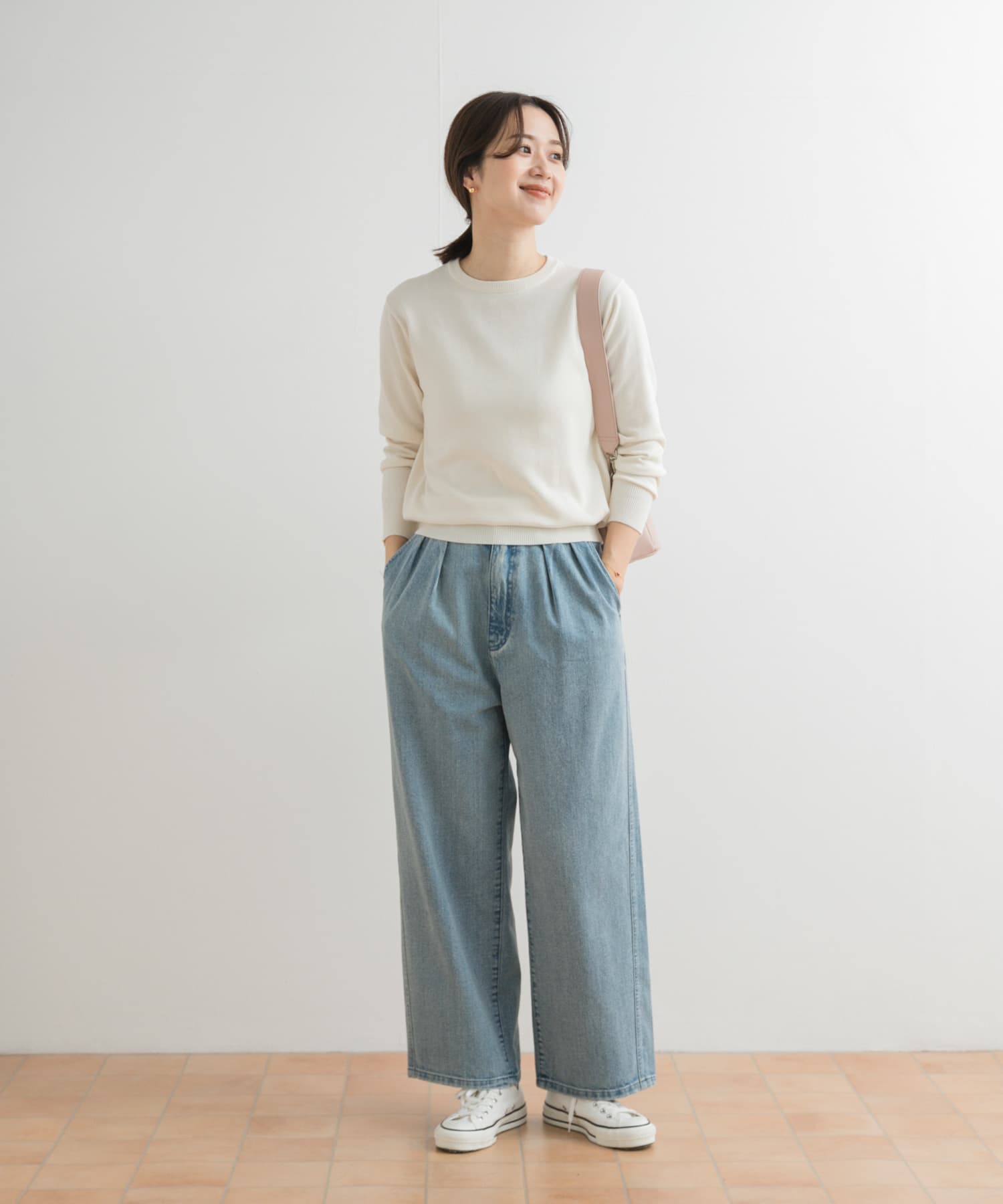 身長：168cm サイズ：M