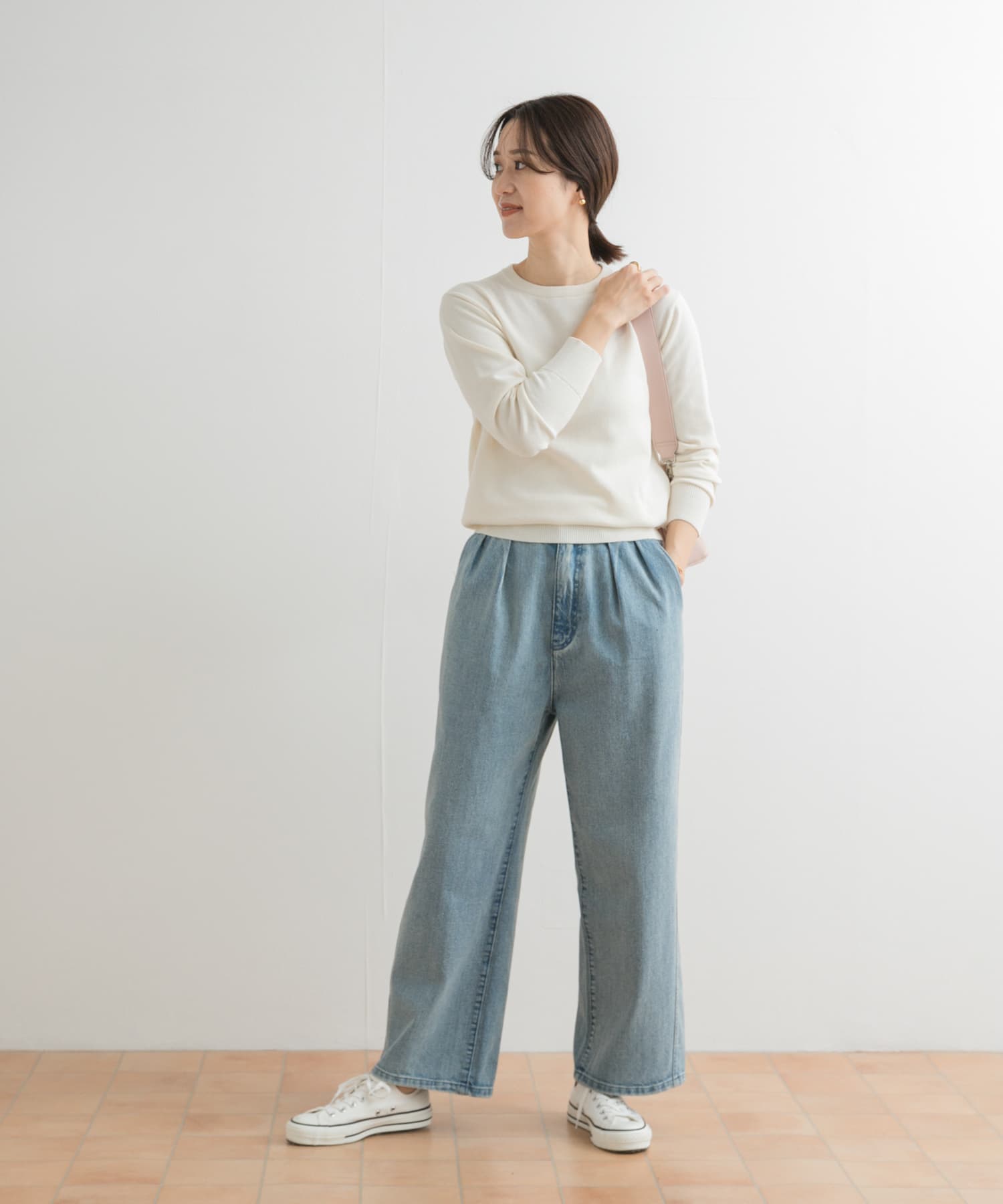 身長：168cm サイズ：M