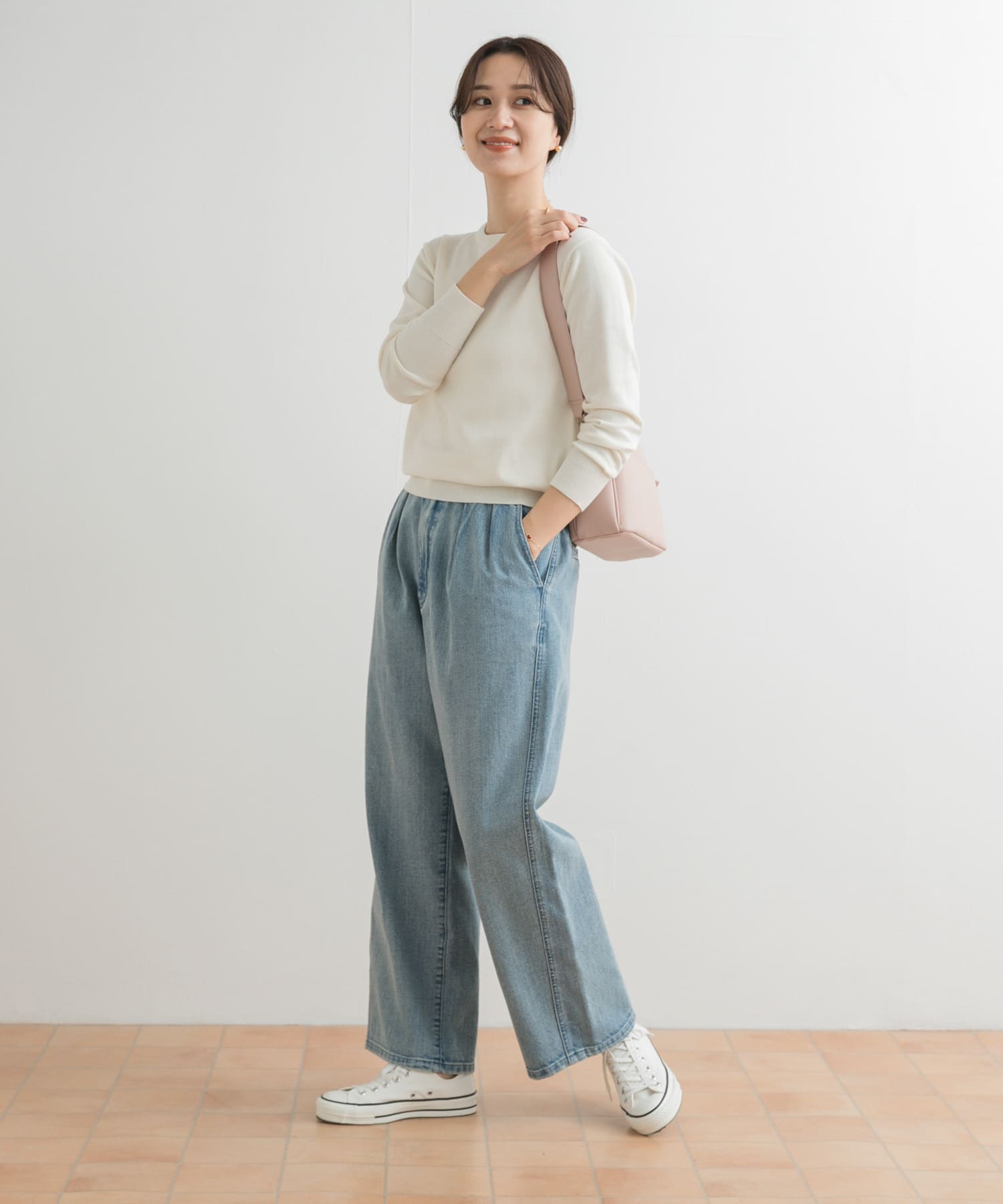 身長：168cm サイズ：M