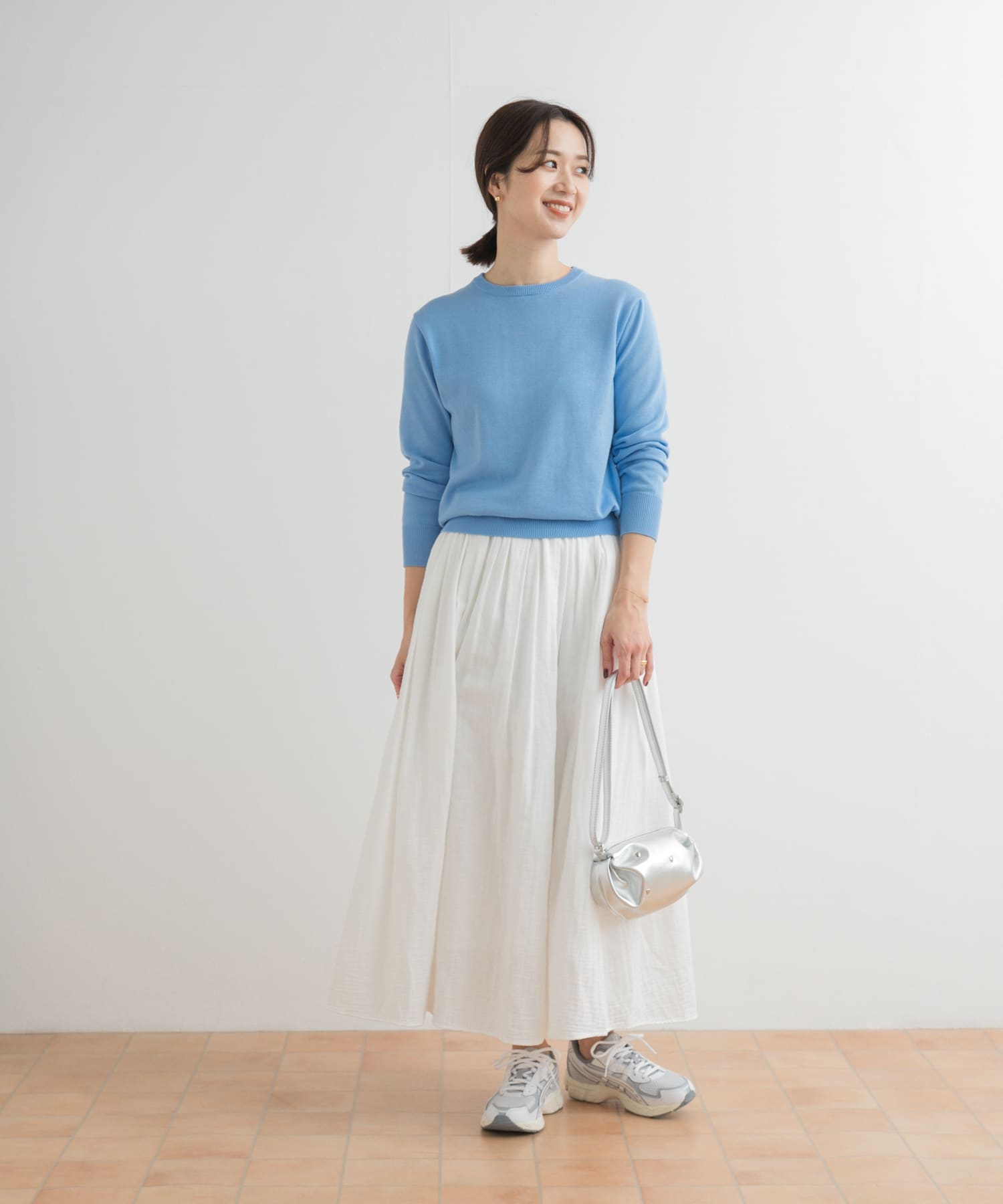 身長：168cm サイズ：M