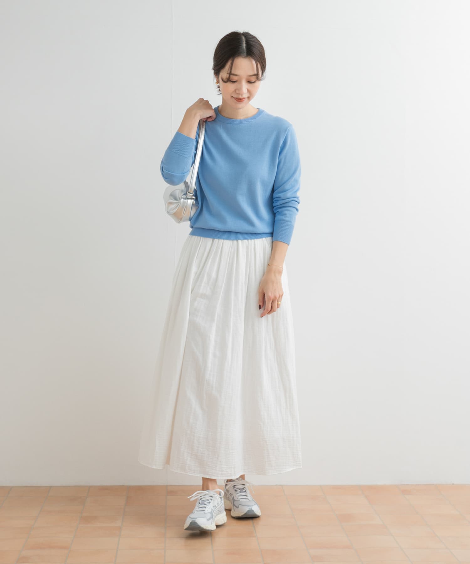身長：168cm サイズ：M