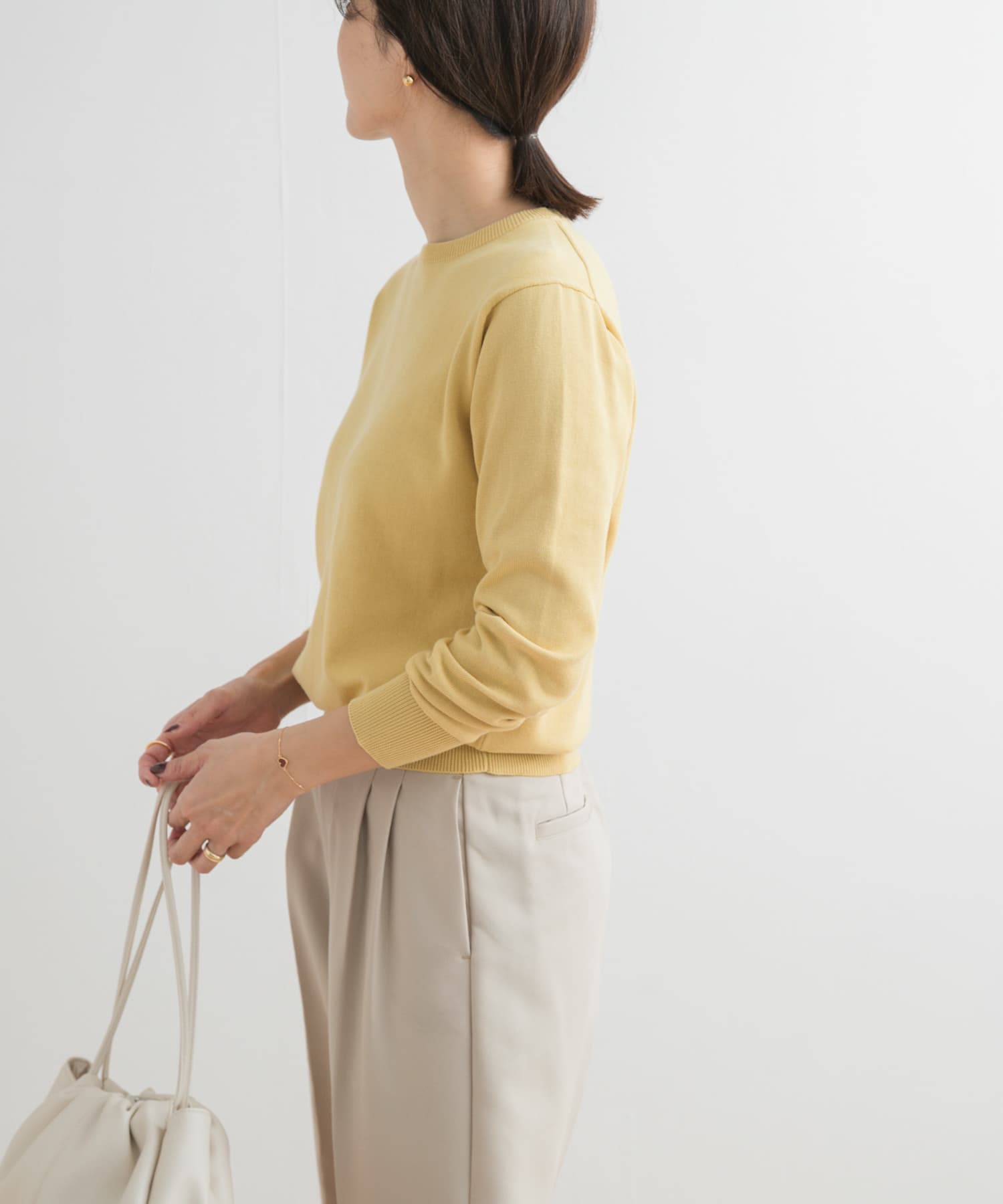 身長：168cm サイズ：M