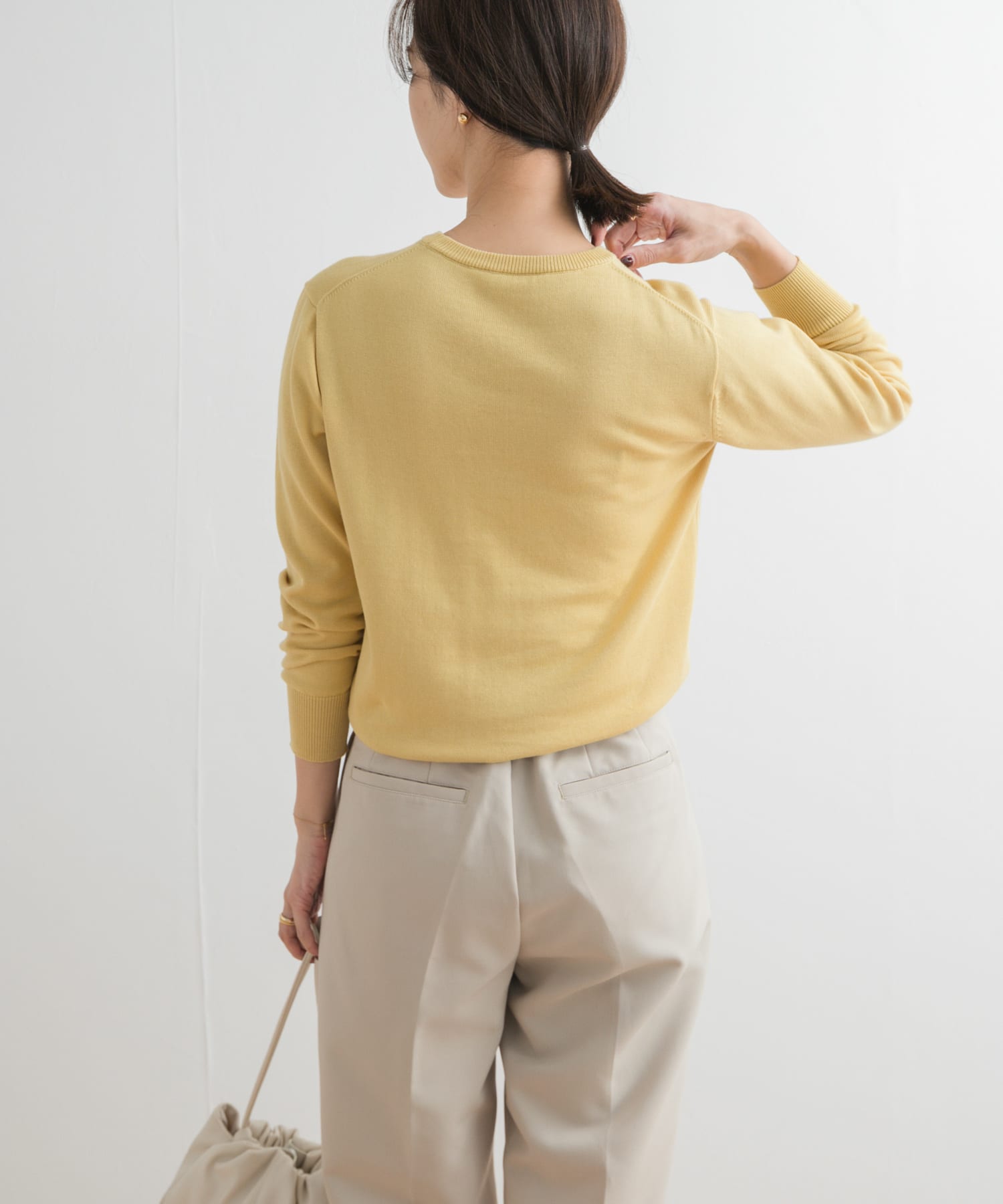 身長：168cm サイズ：M