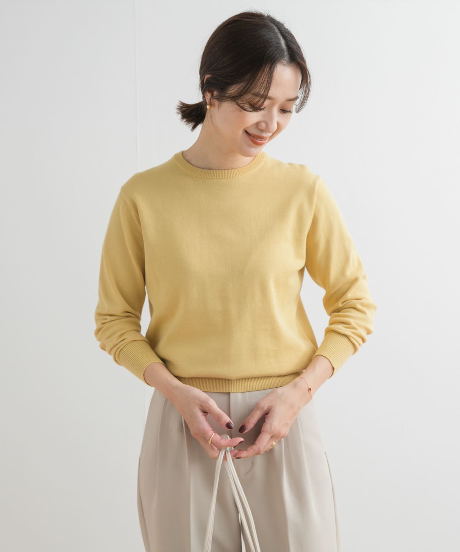 身長：168cm サイズ：M
