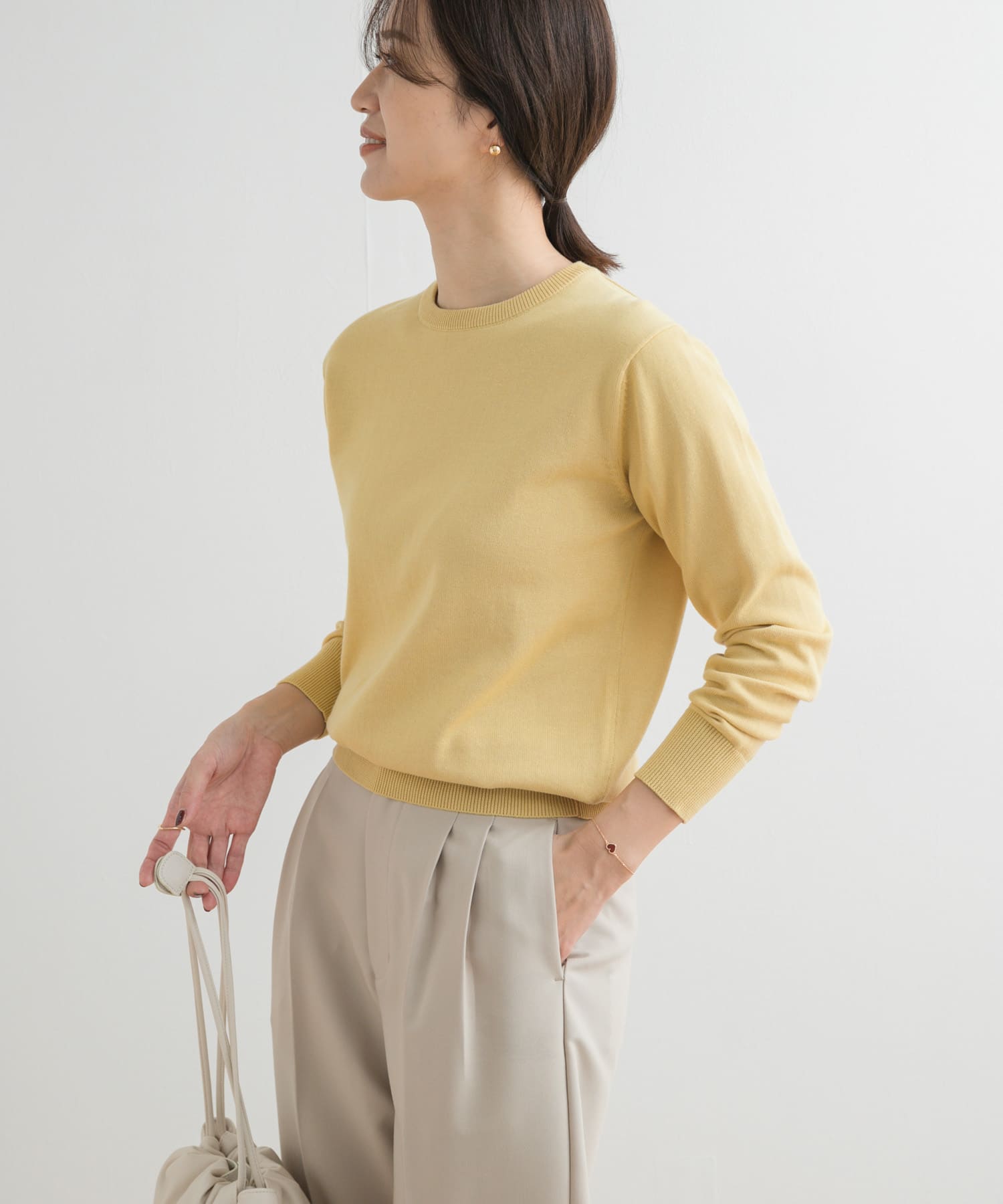身長：168cm サイズ：M