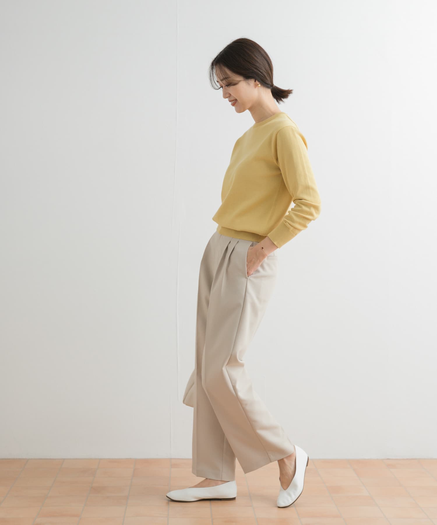 身長：168cm サイズ：M