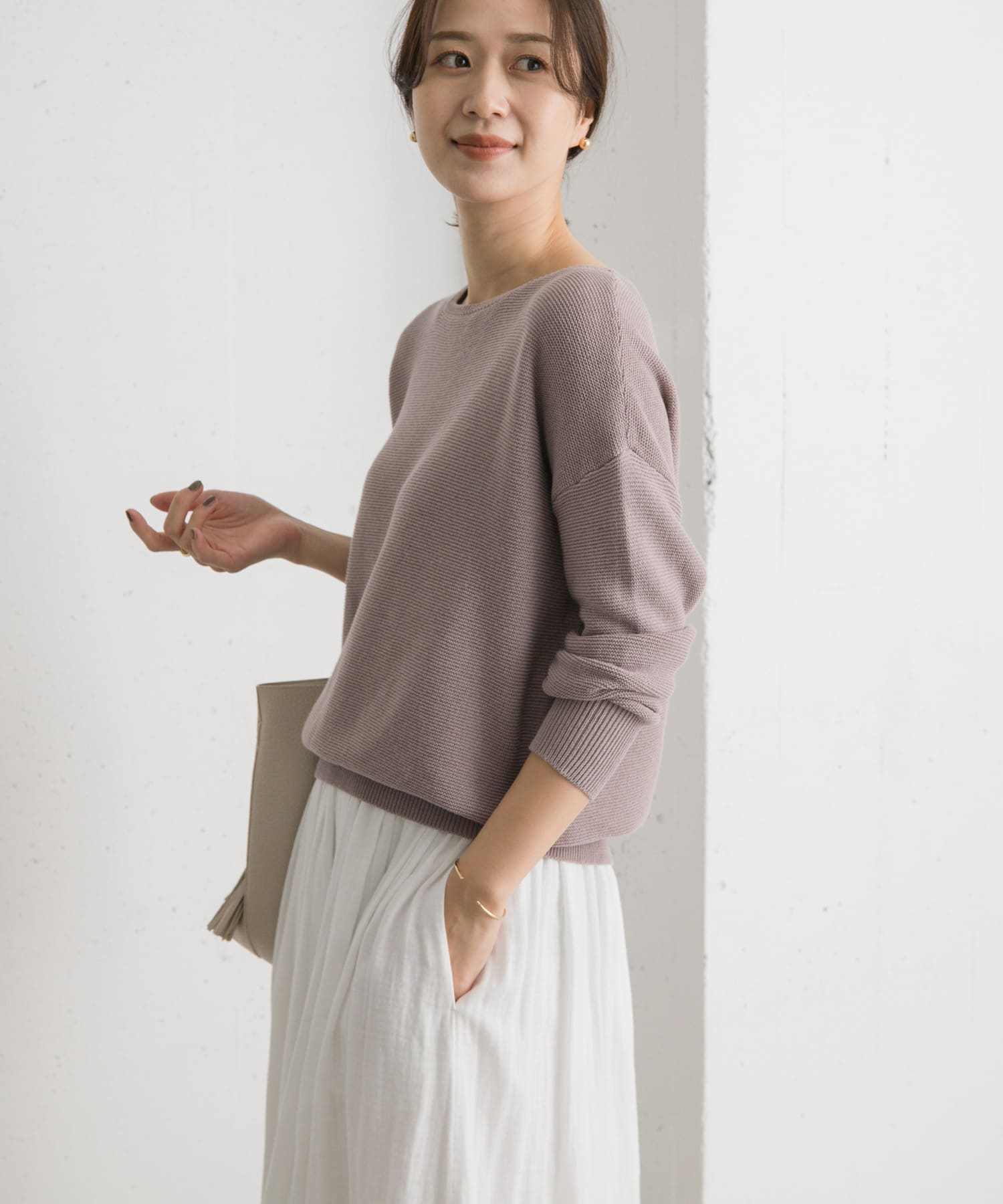 身長：168cm サイズ：M