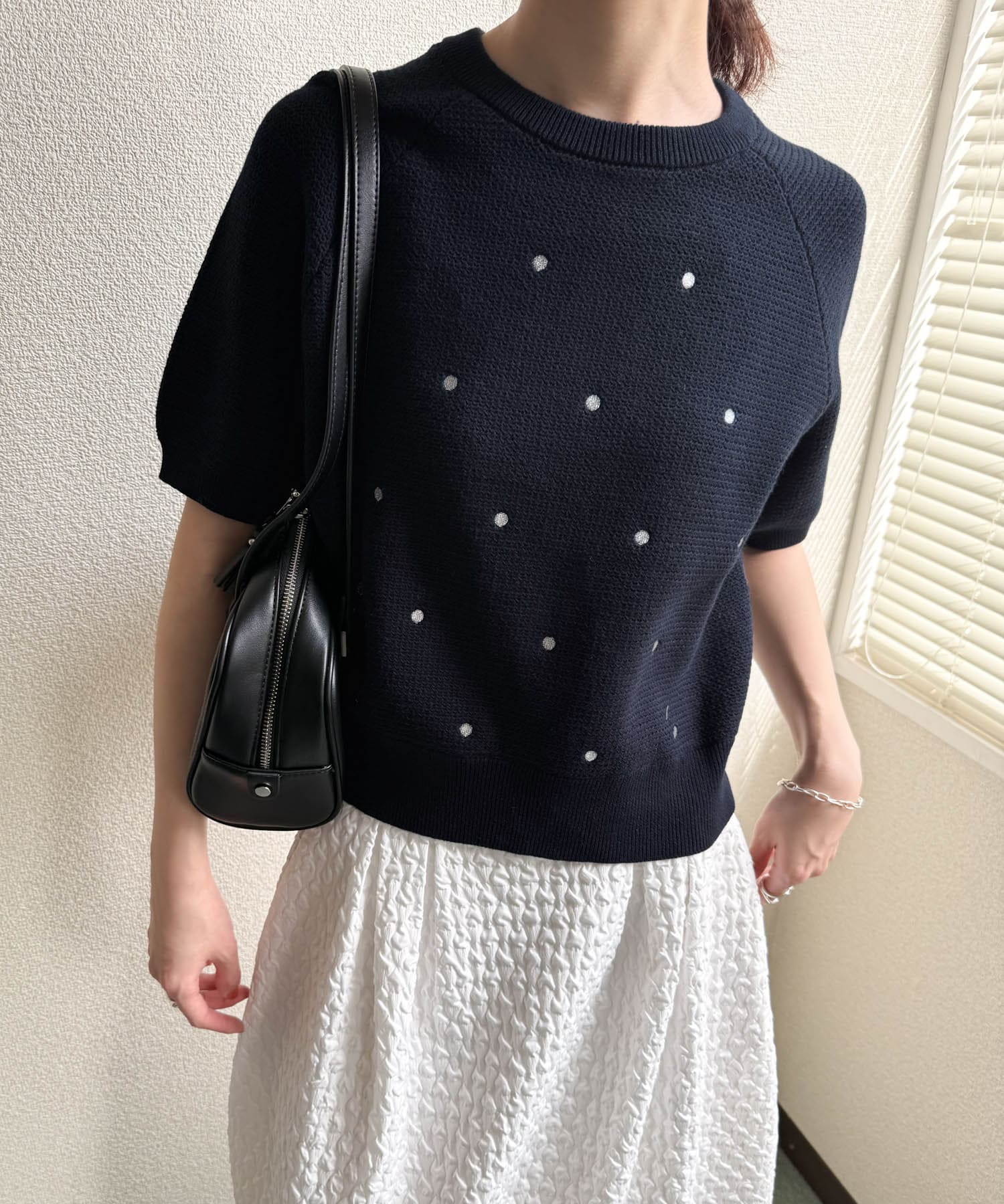 身長：161cm サイズ：M