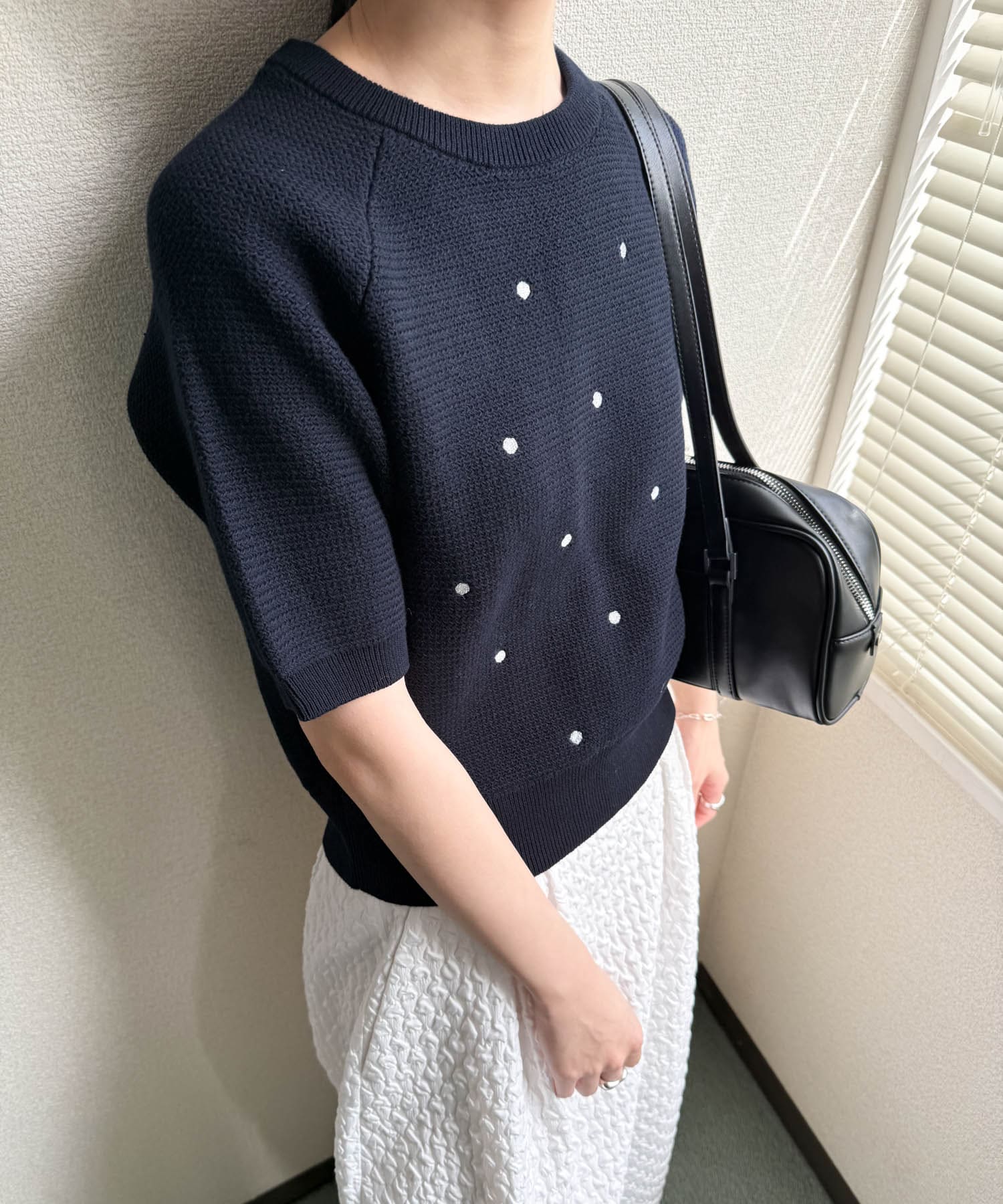 身長：161cm サイズ：M