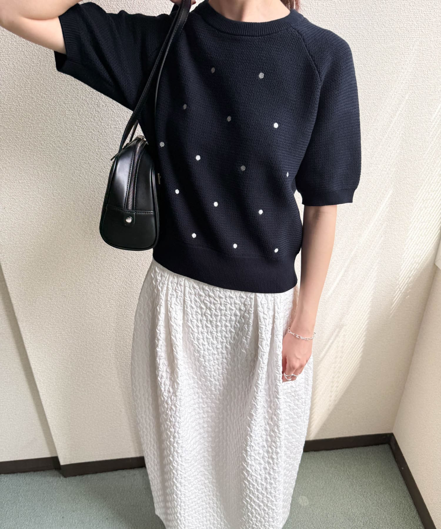 身長：161cm サイズ：M