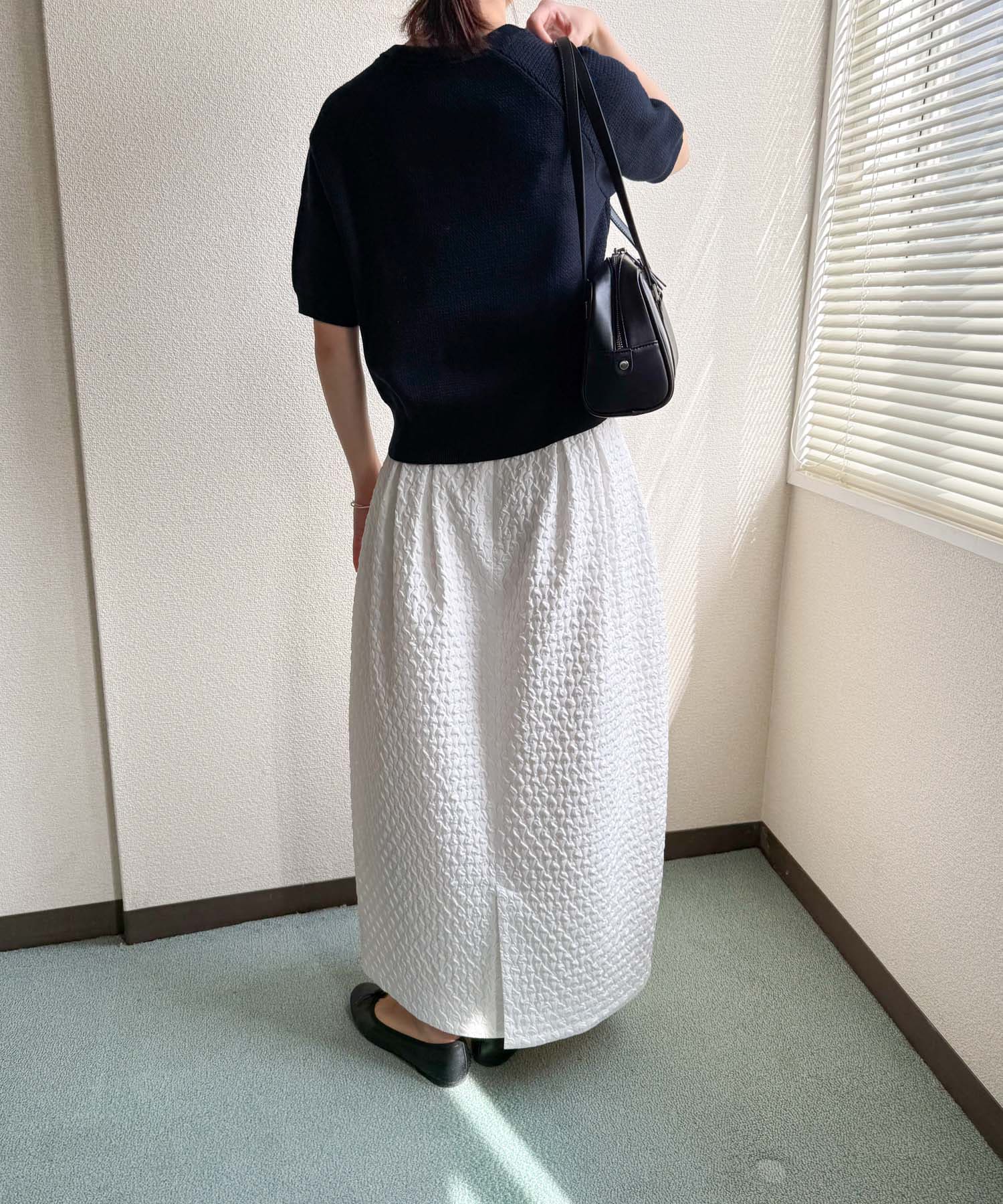 身長：161cm サイズ：M
