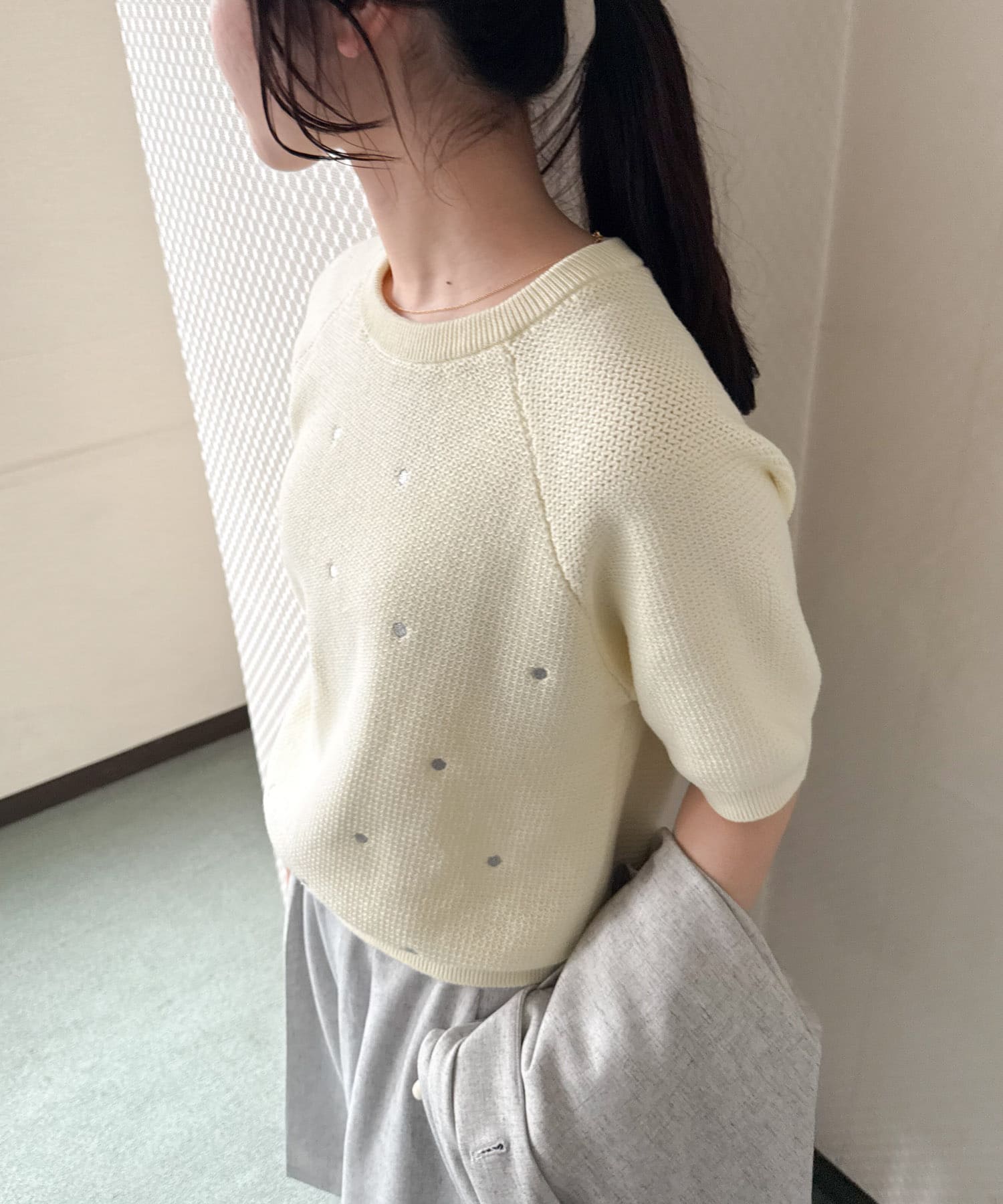 身長：161cm サイズ：M