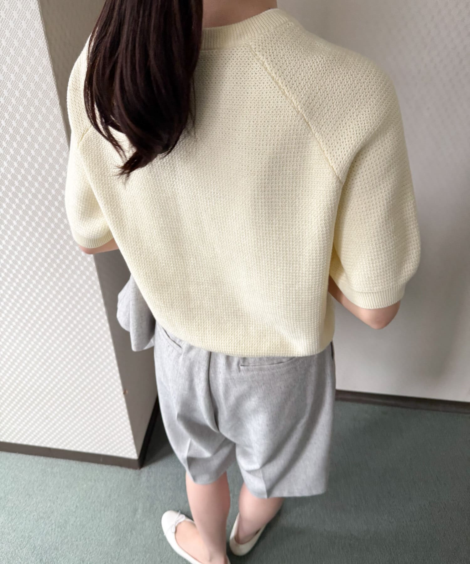 身長：161cm サイズ：M