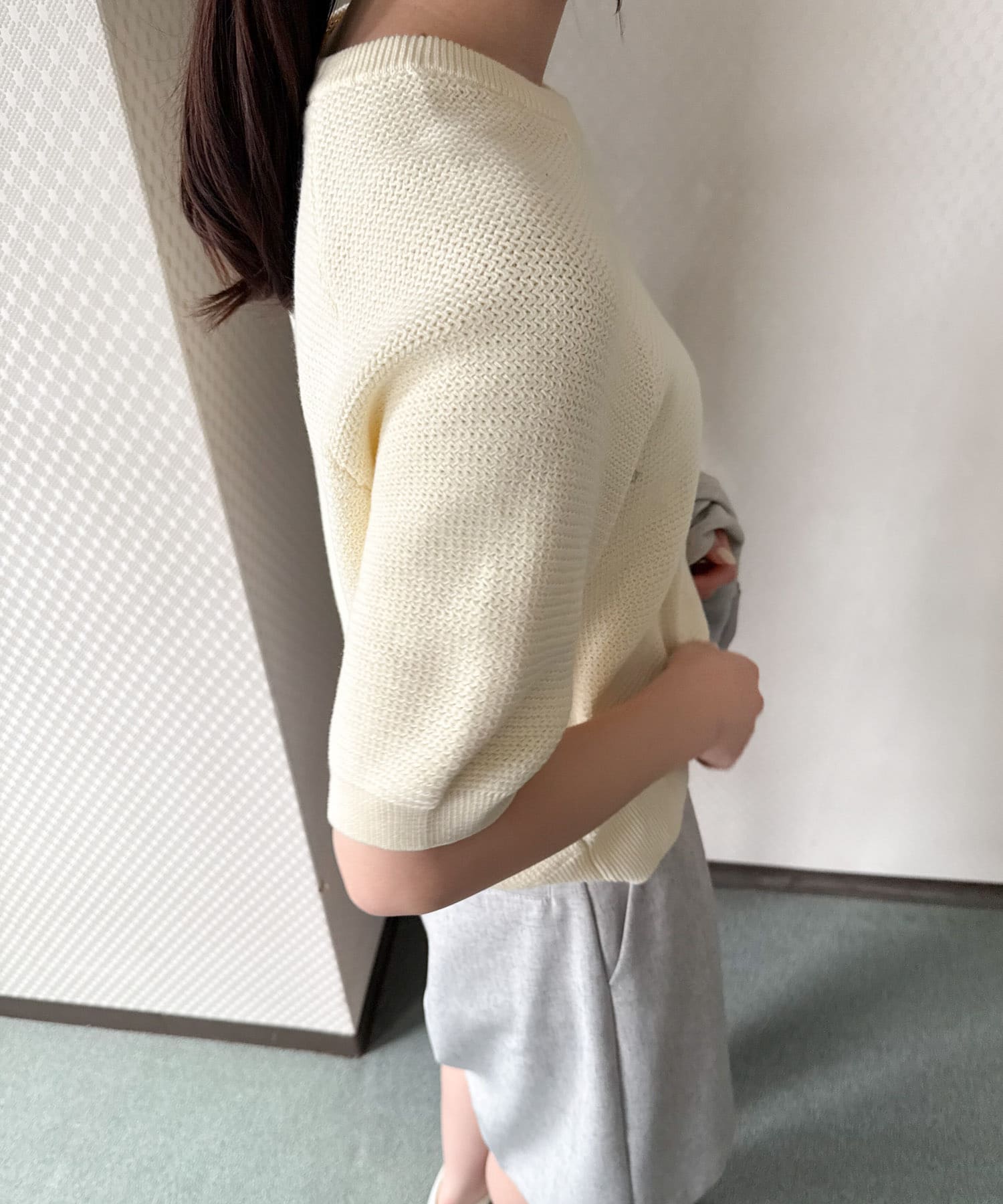 身長：161cm サイズ：M