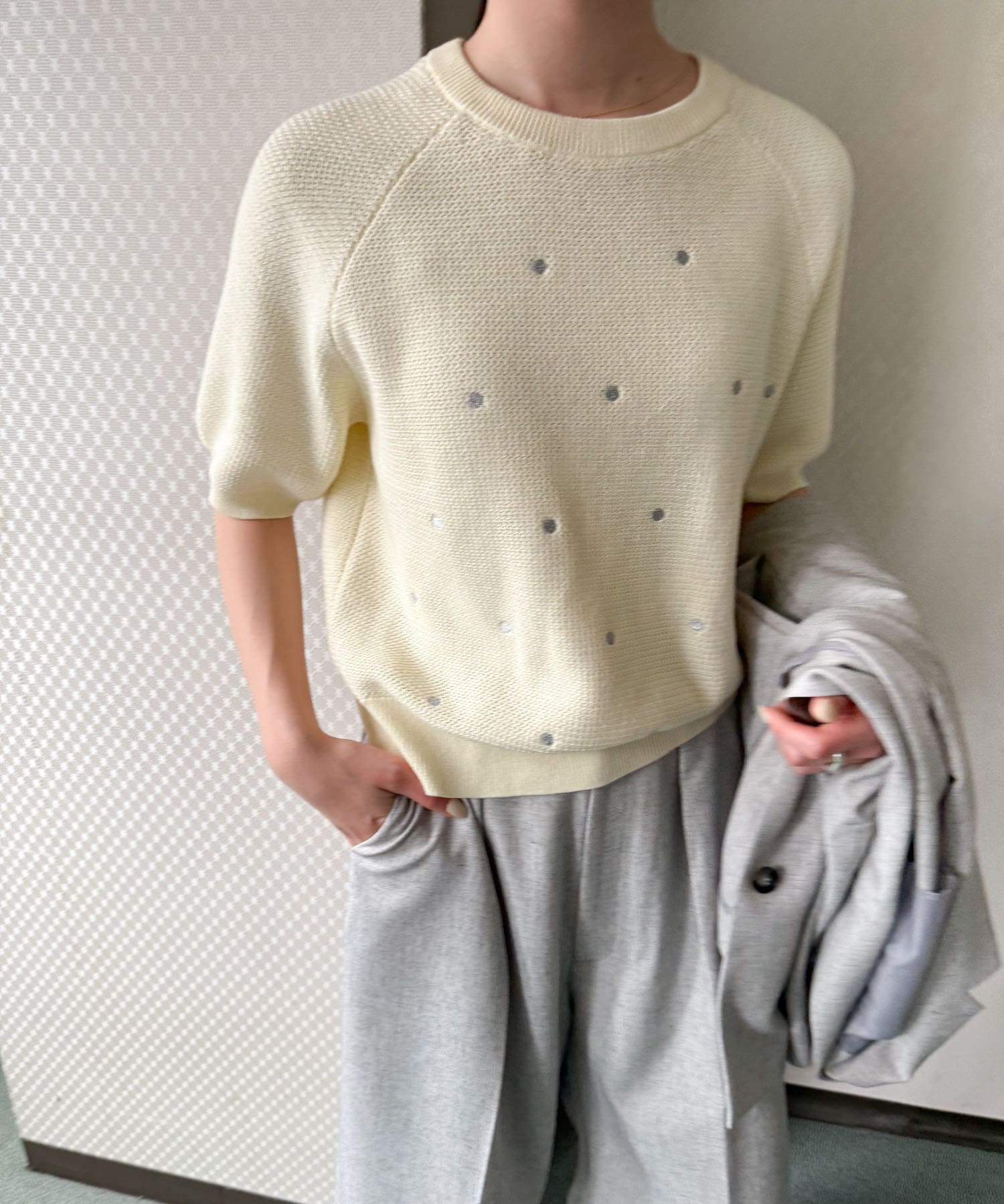 身長：161cm サイズ：M